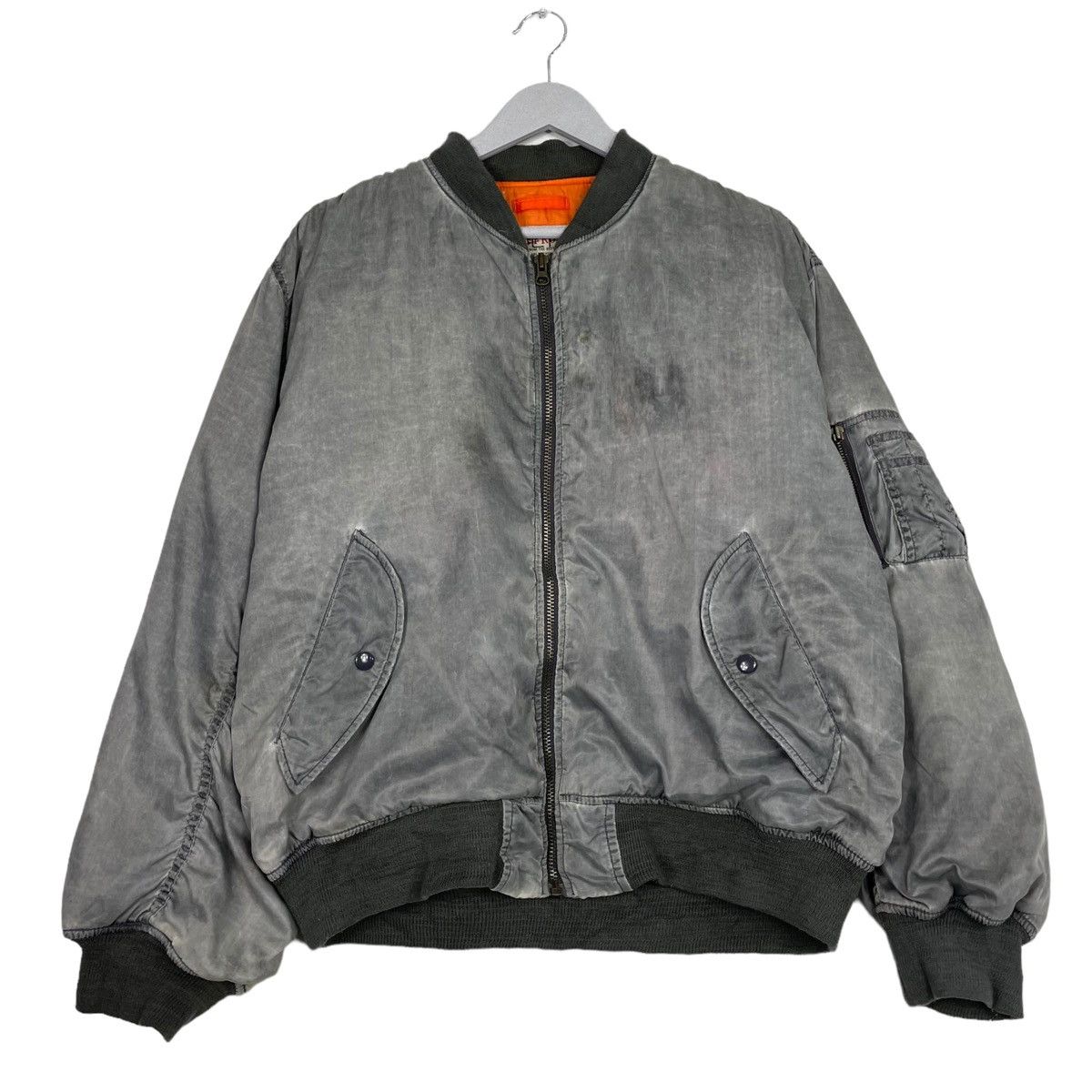 Japanese Brand 💥JAPAN OFFROAD BOMBER FLIGHT RIOT JACKET Size US L / EU 52-54 / 3 - 2 Thumbnail