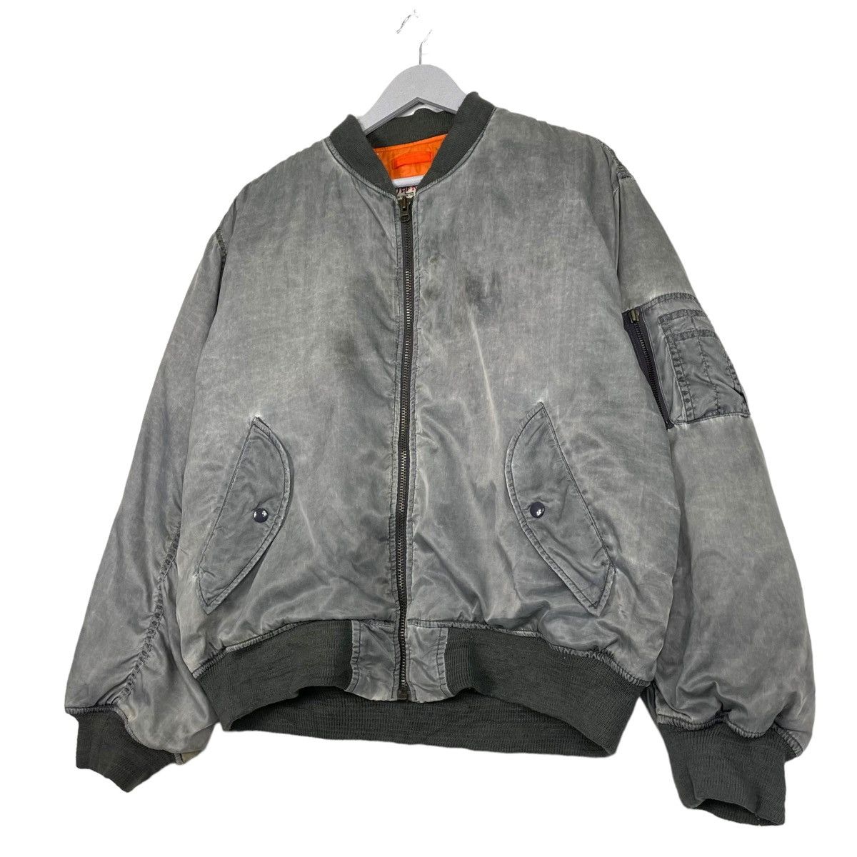 Japanese Brand 💥JAPAN OFFROAD BOMBER FLIGHT RIOT JACKET Size US L / EU 52-54 / 3 - 3 Thumbnail