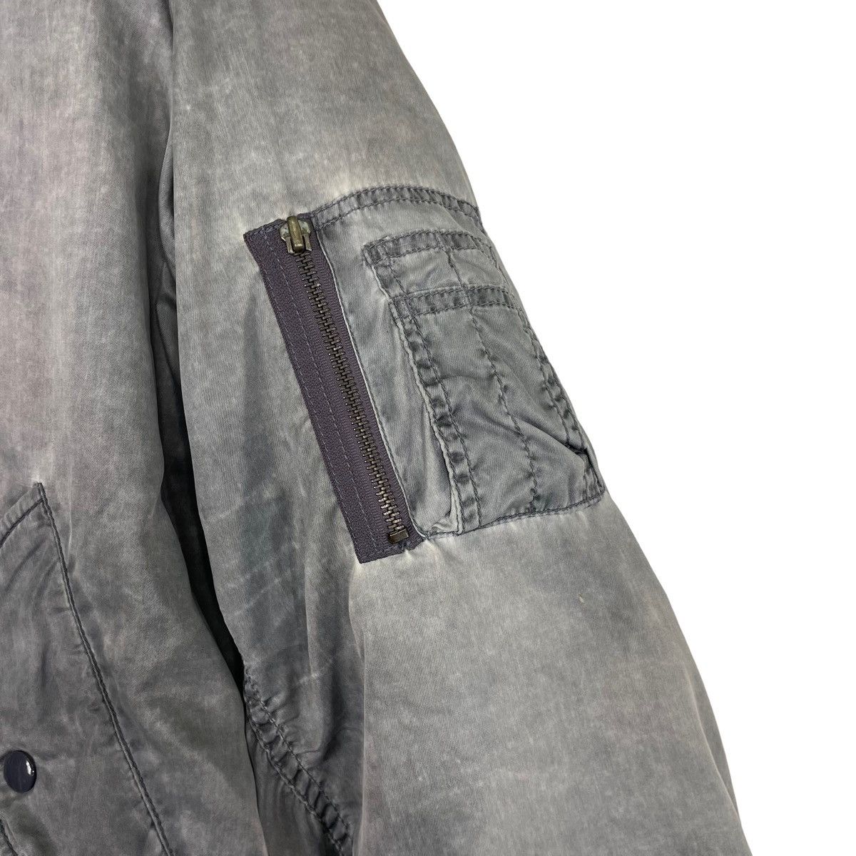 Japanese Brand 💥JAPAN OFFROAD BOMBER FLIGHT RIOT JACKET Size US L / EU 52-54 / 3 - 8 Thumbnail