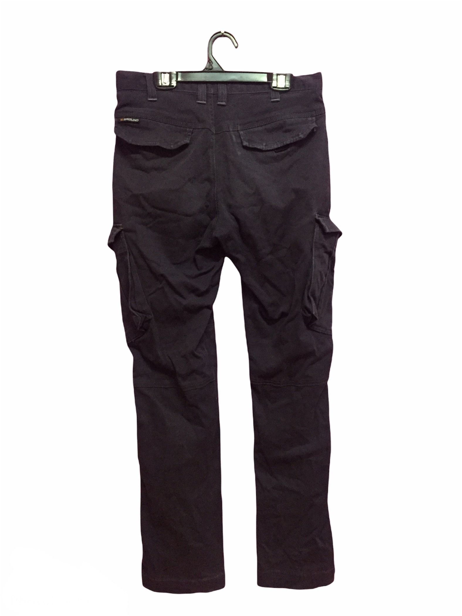Japanese Brand Last Drop G. Ground Cargo Pants Size US 29 - 2 Thumbnail