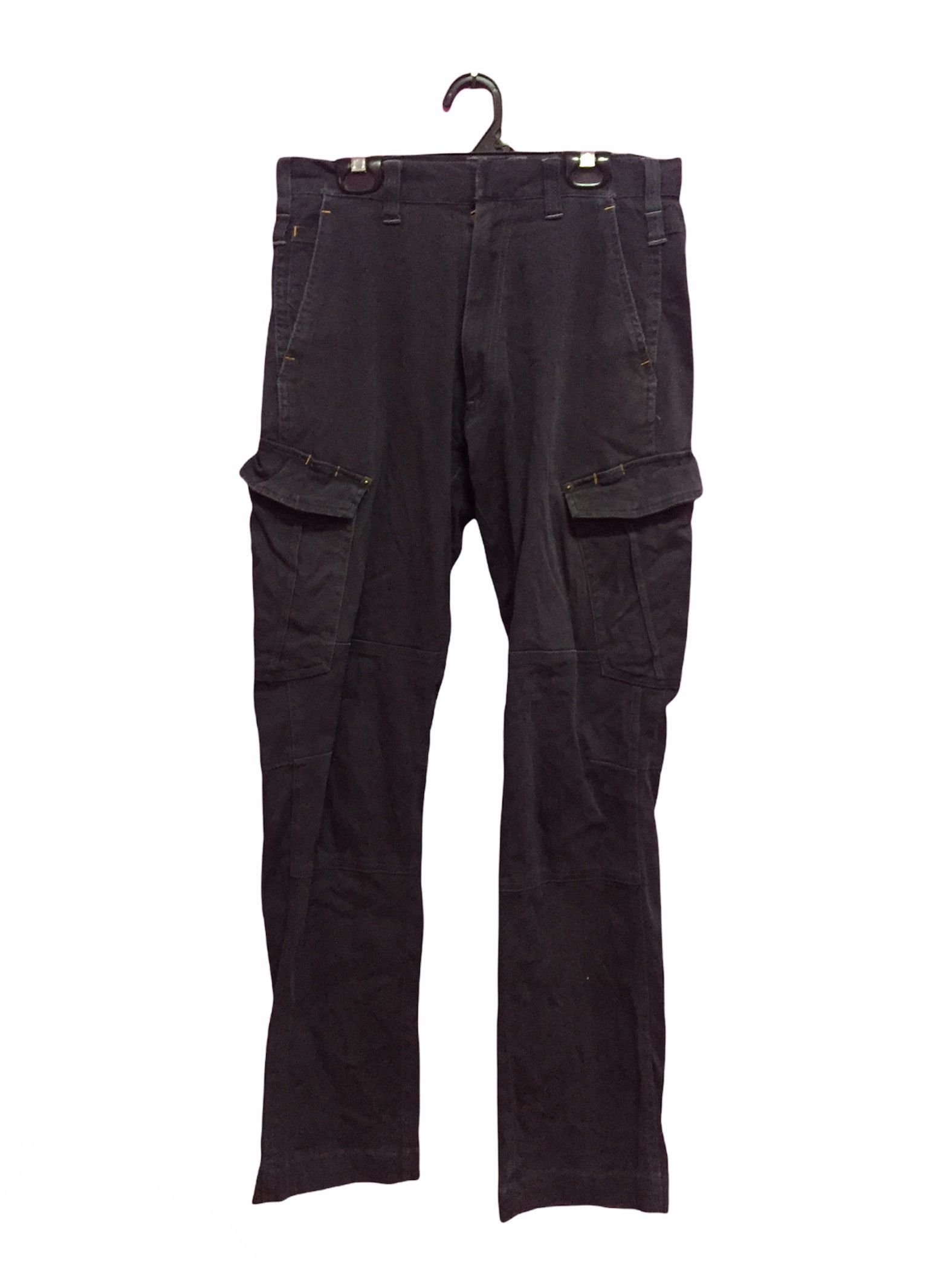 Japanese Brand Last Drop G. Ground Cargo Pants Size US 29 - 1 Thumbnail