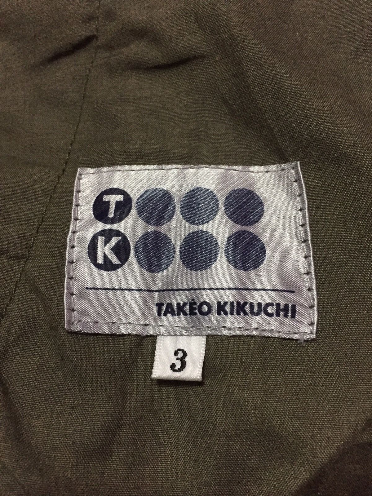 Takeo Kikuchi Takeo Kikuchi Pants Size 3 Size US 32 / EU 48 - 4 Thumbnail
