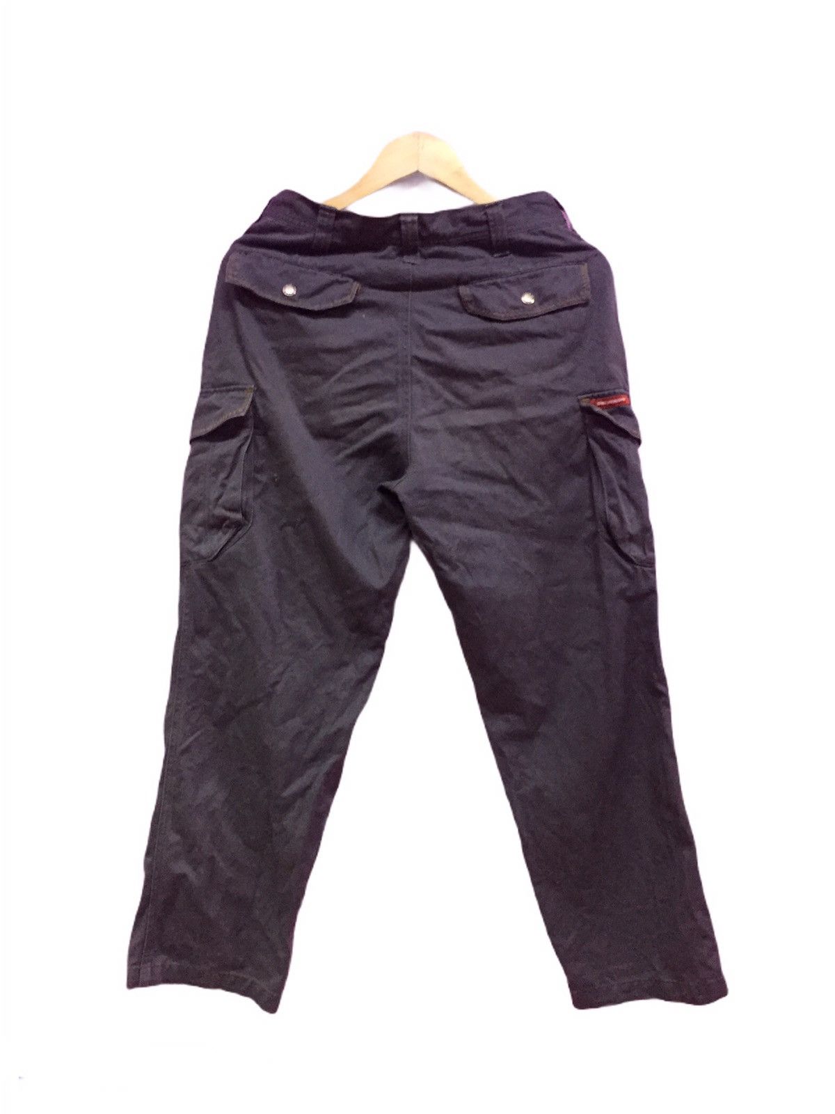 Japanese Brand Vintage Gin Washi Cargo Pants Size US 30 / EU 46 - 2 Thumbnail