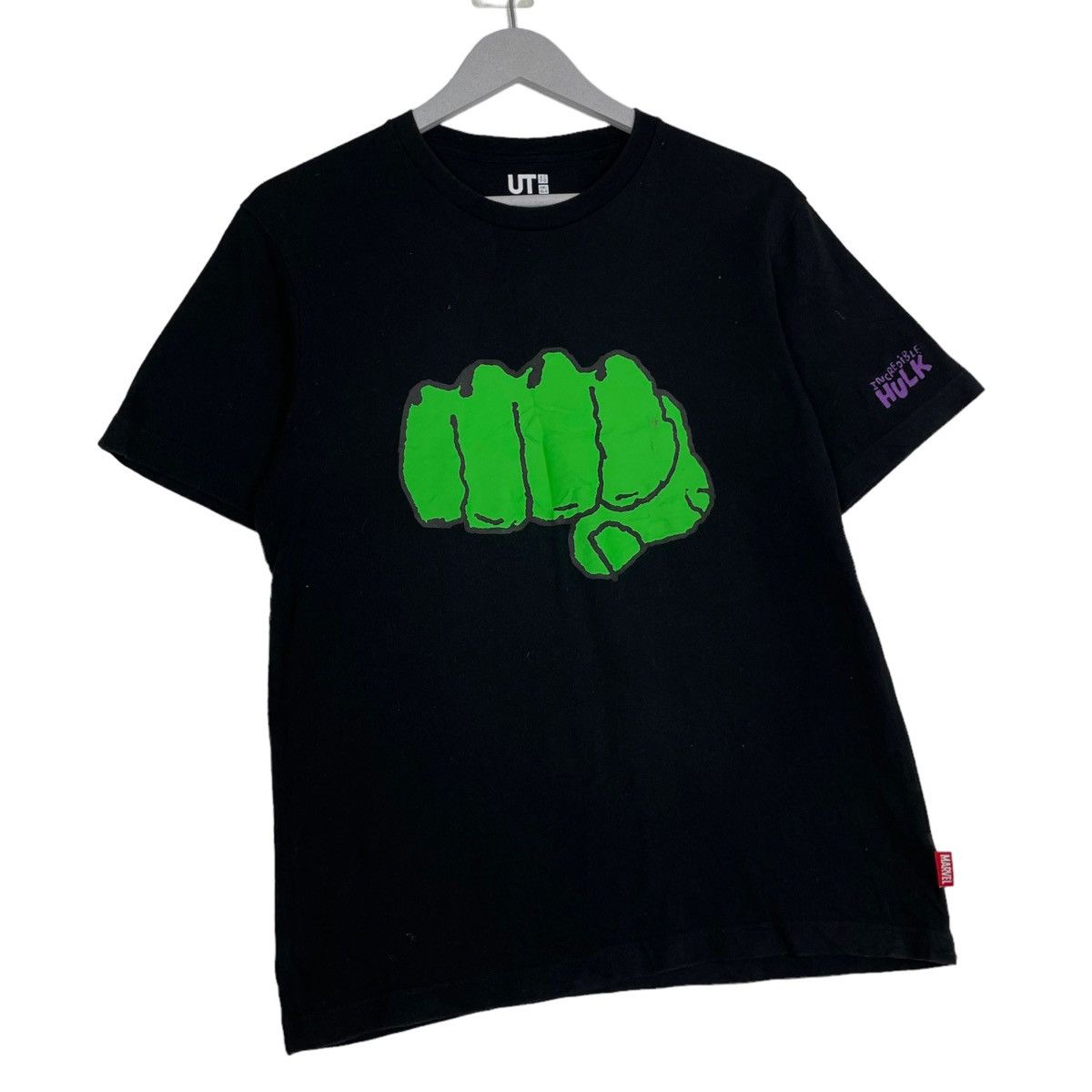 DC Comics 💥INCREDIBLE HULK MARVEL CREWNECK TSHIRT Size US M / EU 48-50 / 2 - 2 Thumbnail