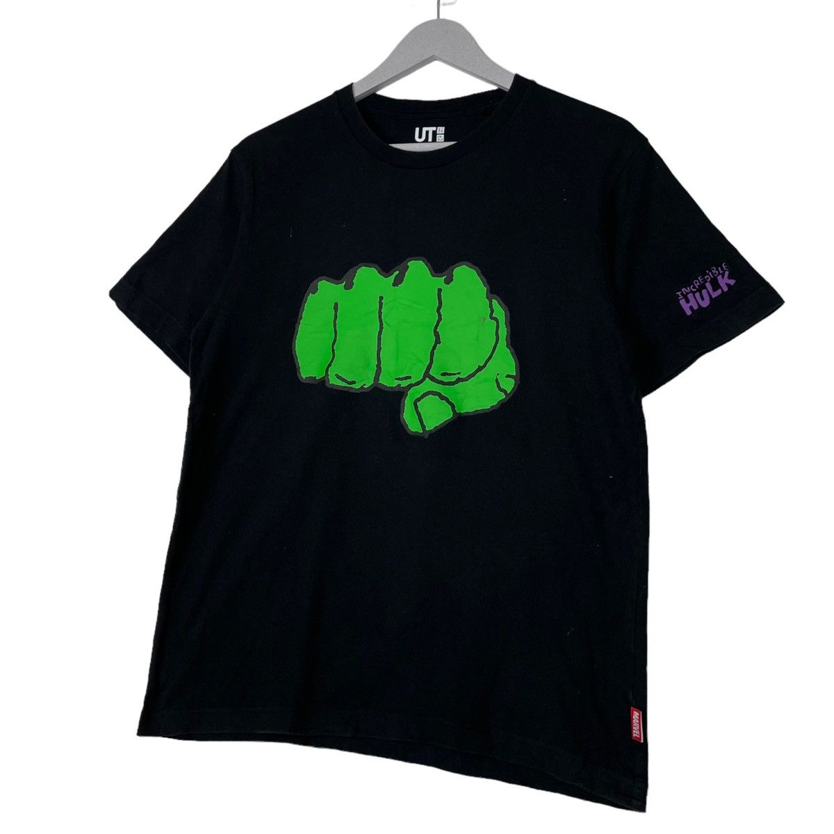 DC Comics 💥INCREDIBLE HULK MARVEL CREWNECK TSHIRT Size US M / EU 48-50 / 2 - 3 Thumbnail