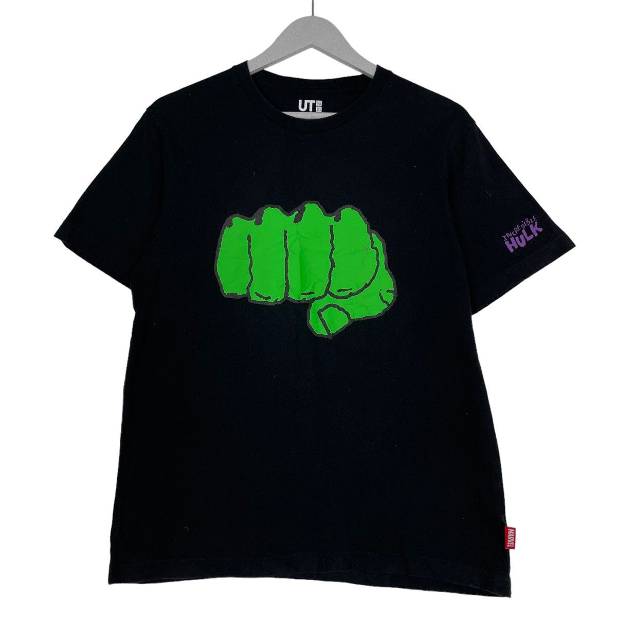 DC Comics 💥INCREDIBLE HULK MARVEL CREWNECK TSHIRT Size US M / EU 48-50 / 2 - 1 Thumbnail