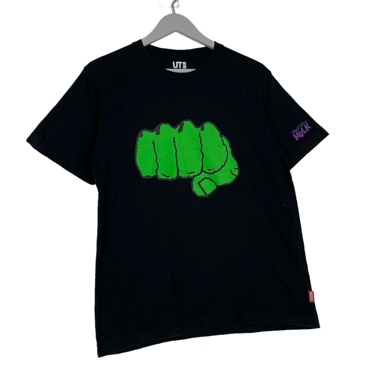 DC Comics 💥INCREDIBLE HULK MARVEL CREWNECK TSHIRT Size US M / EU 48-50 / 2 - 4 Thumbnail