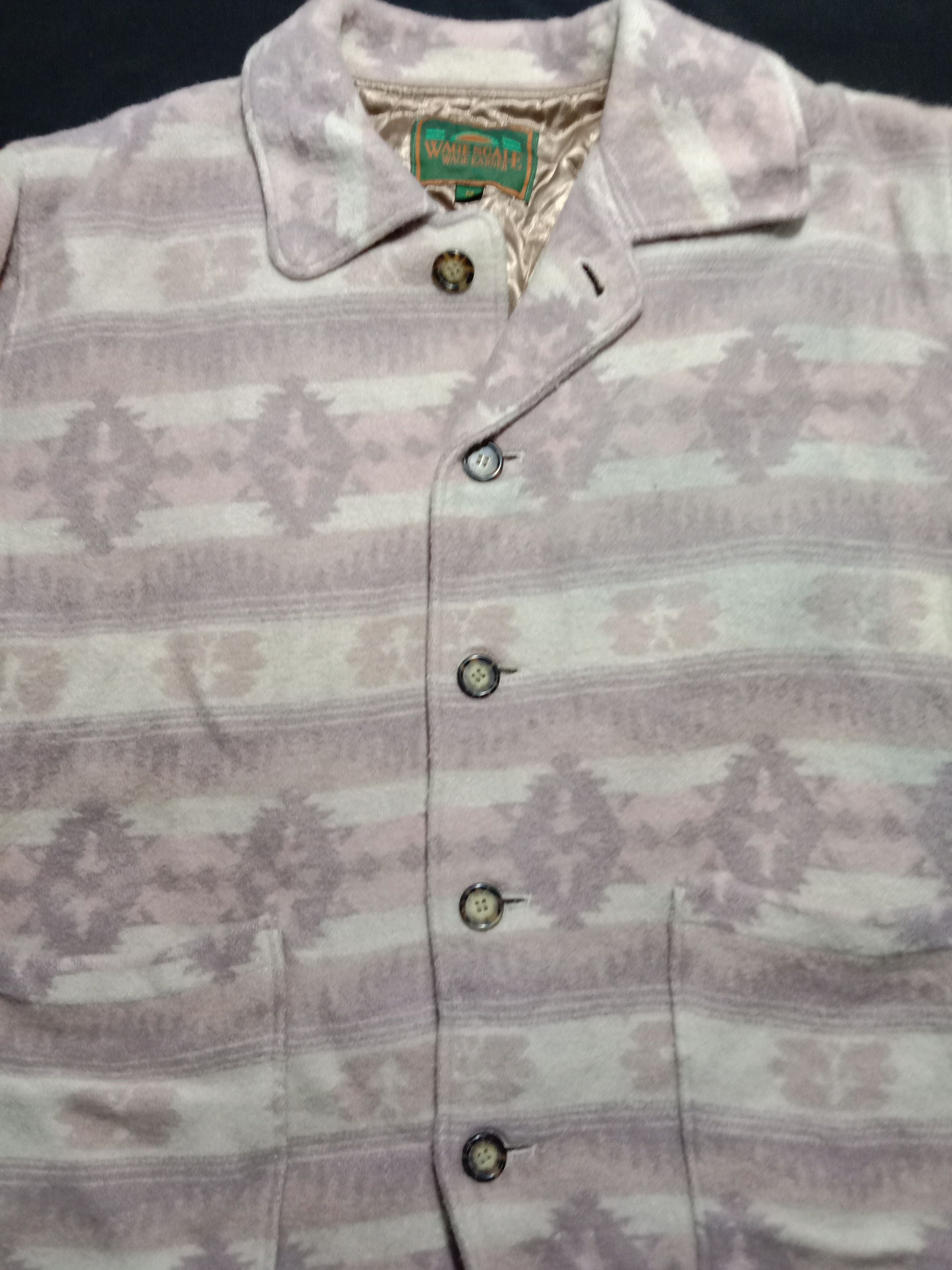 Native Wage Scale Wage Earner Padded Shirt Ethic Art Size US L / EU 52-54 / 3 - 2 Thumbnail