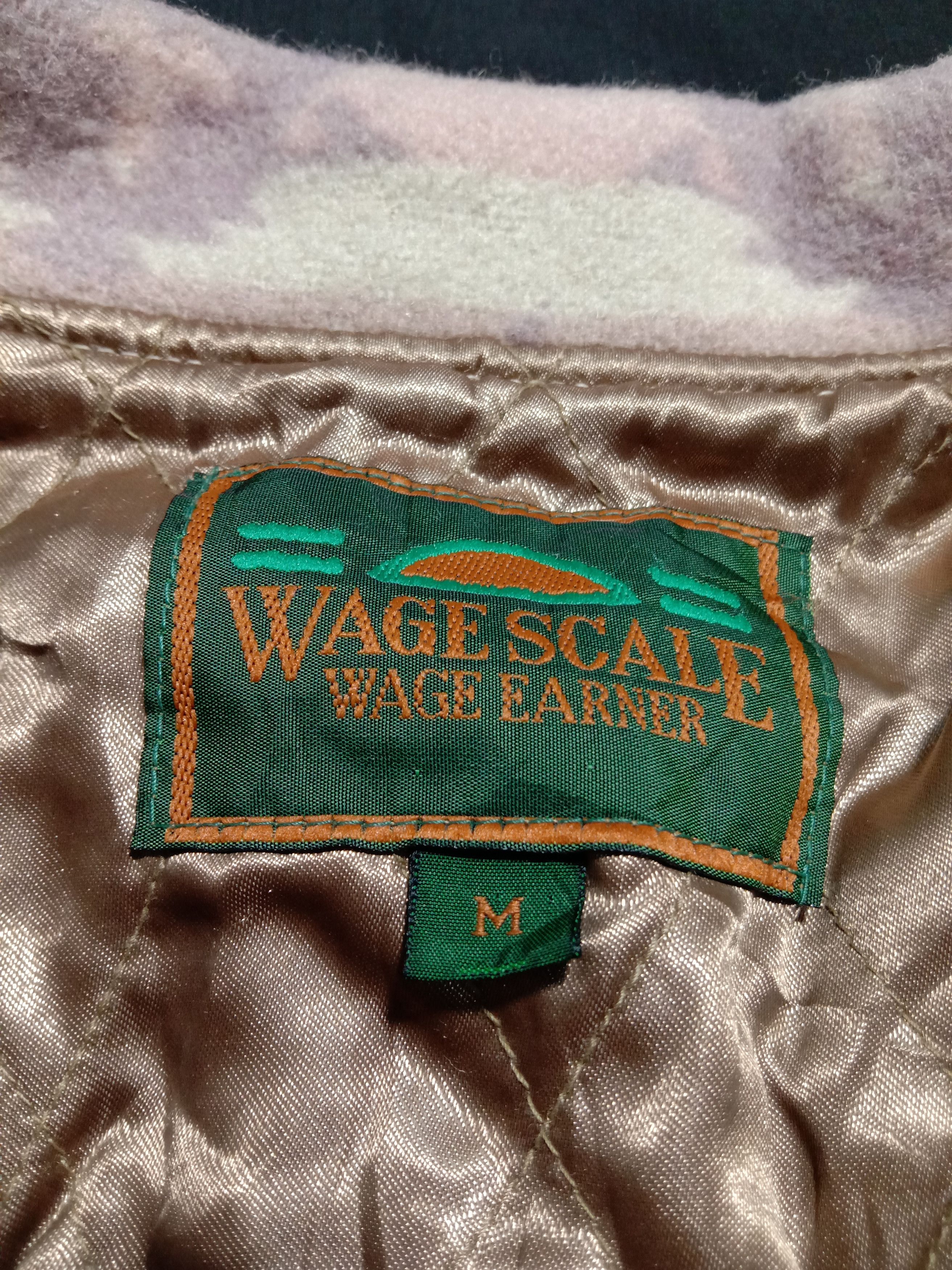 Native Wage Scale Wage Earner Padded Shirt Ethic Art Size US L / EU 52-54 / 3 - 4 Thumbnail
