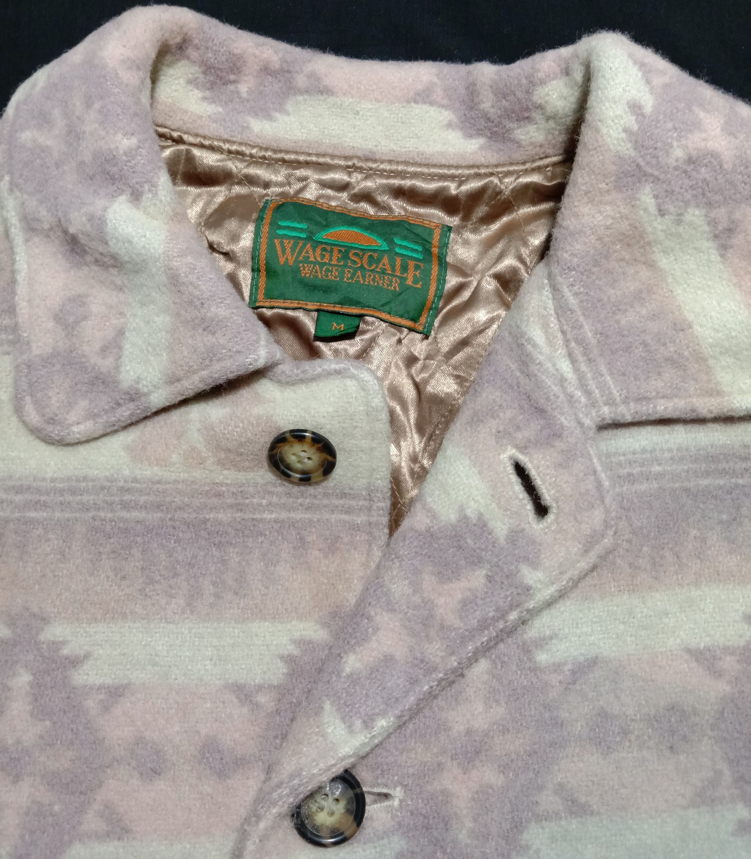 Native Wage Scale Wage Earner Padded Shirt Ethic Art Size US L / EU 52-54 / 3 - 3 Thumbnail