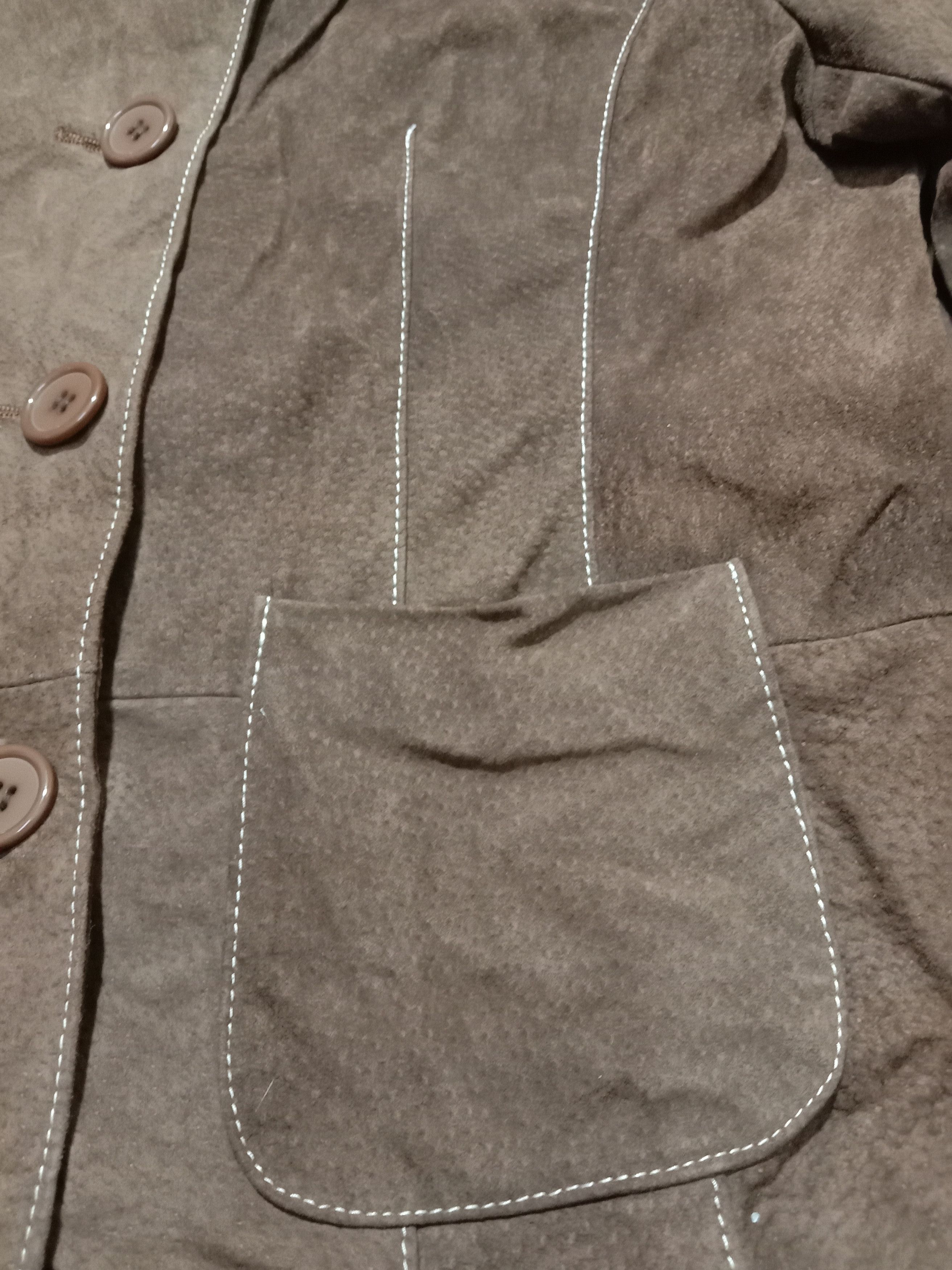 rue21 Rue21 Brown Leather Jacket Hype Style Size S / US 4 / IT 40 - 5 Thumbnail