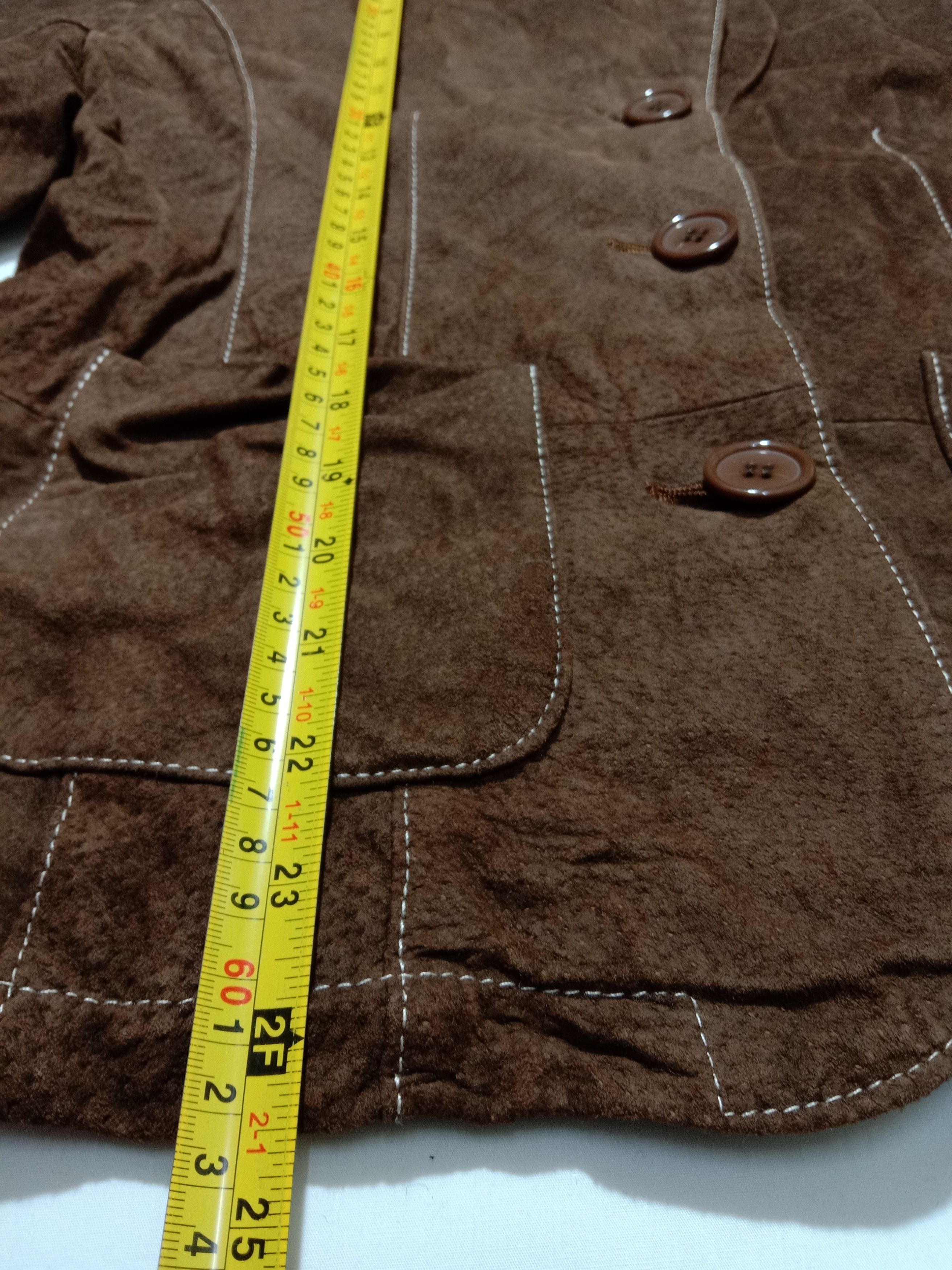 rue21 Rue21 Brown Leather Jacket Hype Style Size S / US 4 / IT 40 - 8 Thumbnail