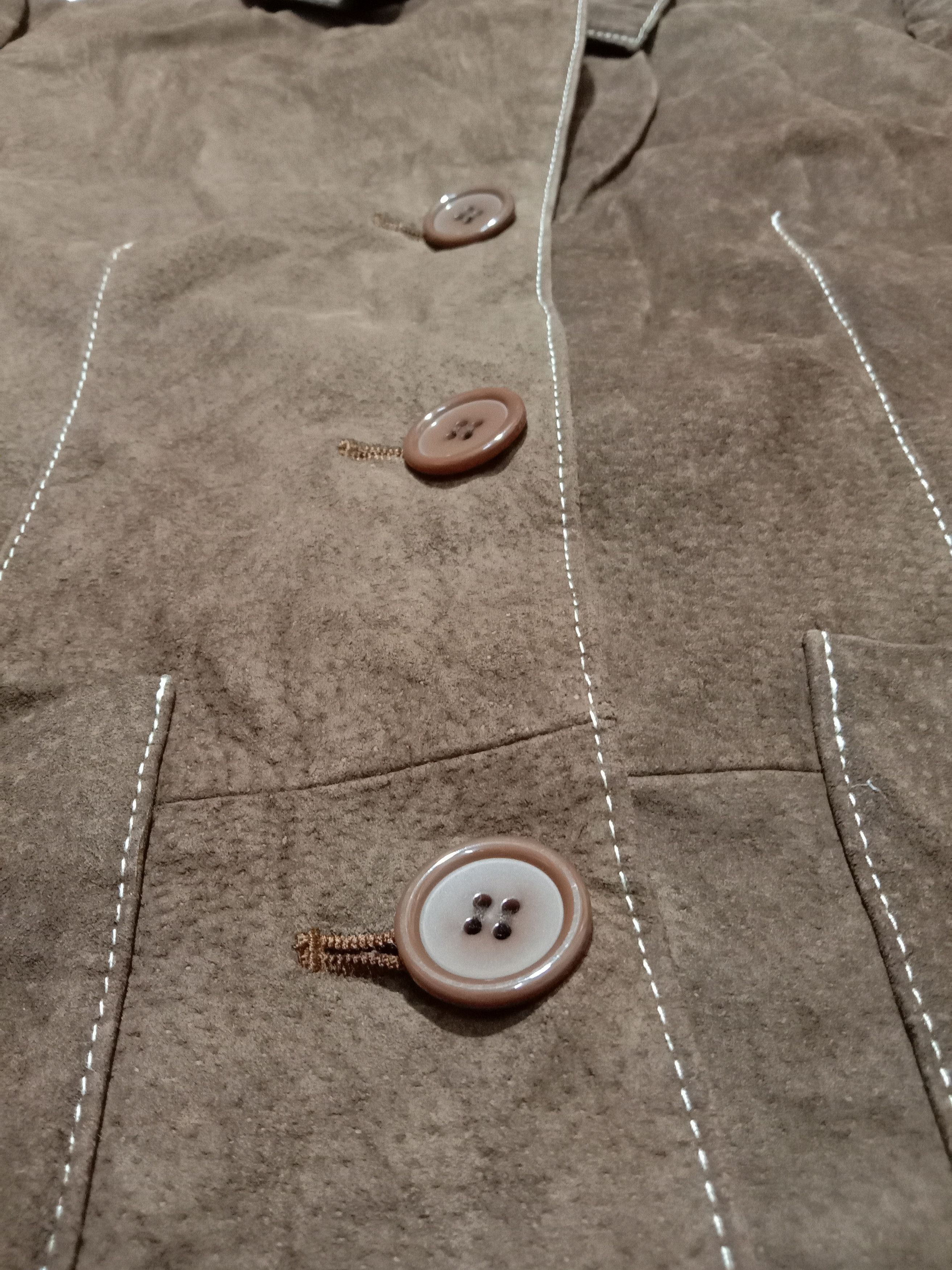 rue21 Rue21 Brown Leather Jacket Hype Style Size S / US 4 / IT 40 - 6 Thumbnail