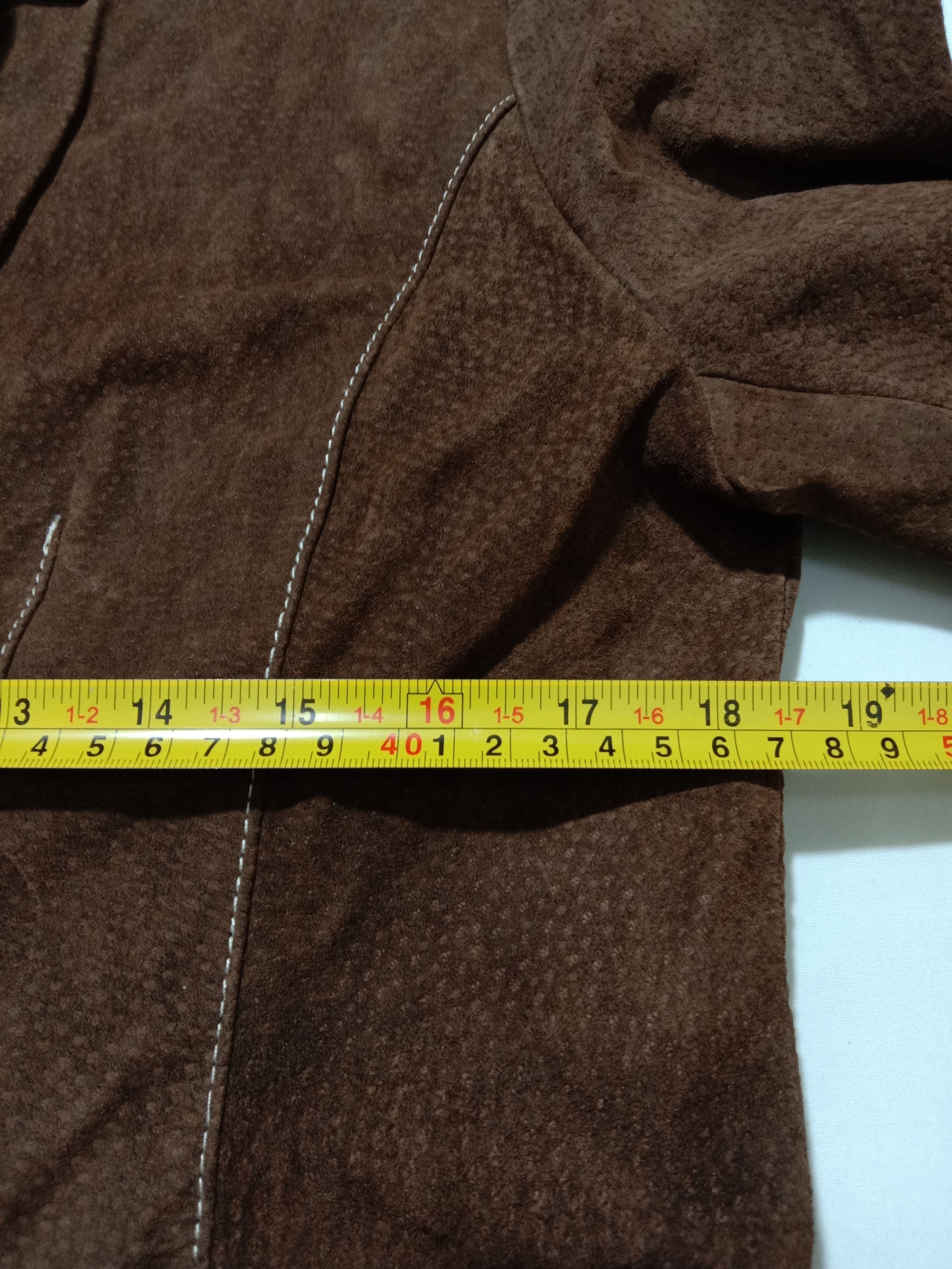 rue21 Rue21 Brown Leather Jacket Hype Style Size S / US 4 / IT 40 - 7 Thumbnail