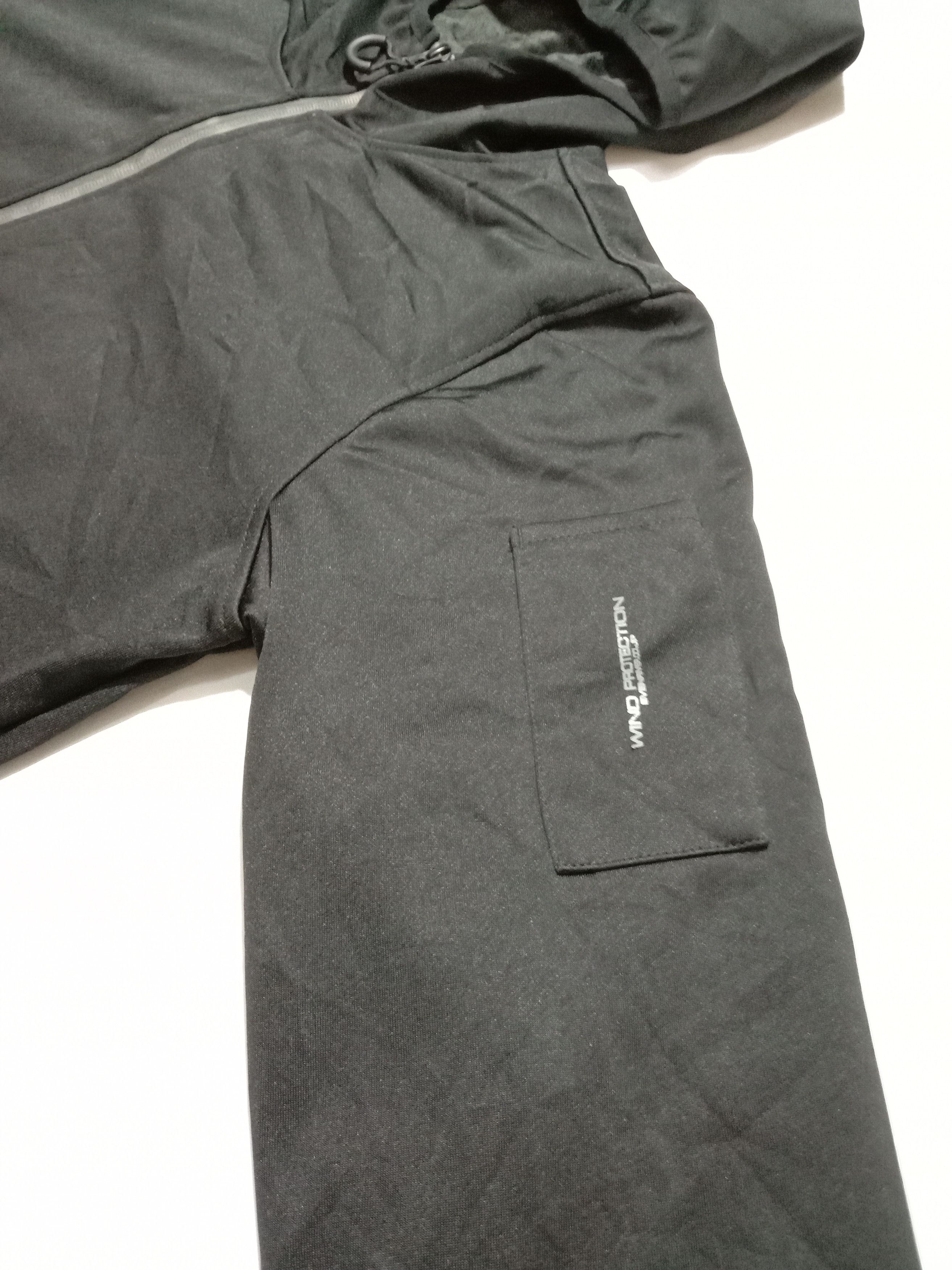 Japanese Brand × Vintage Evenriver Wind Protect And Stretch Raincoat With Hoodies Size US L / EU 52-54 / 3 - 6 Thumbnail