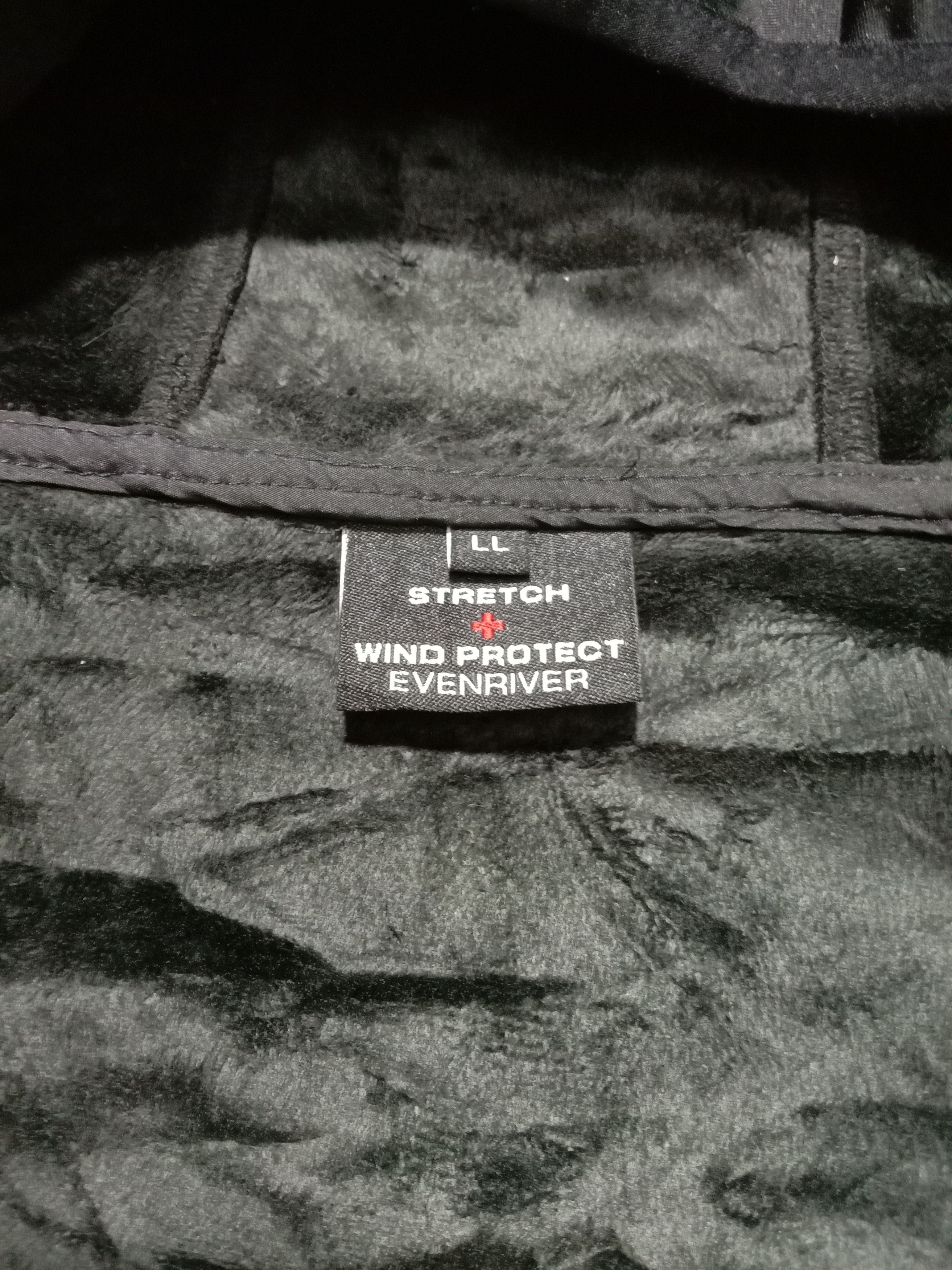 Japanese Brand × Vintage Evenriver Wind Protect And Stretch Raincoat With Hoodies Size US L / EU 52-54 / 3 - 8 Thumbnail