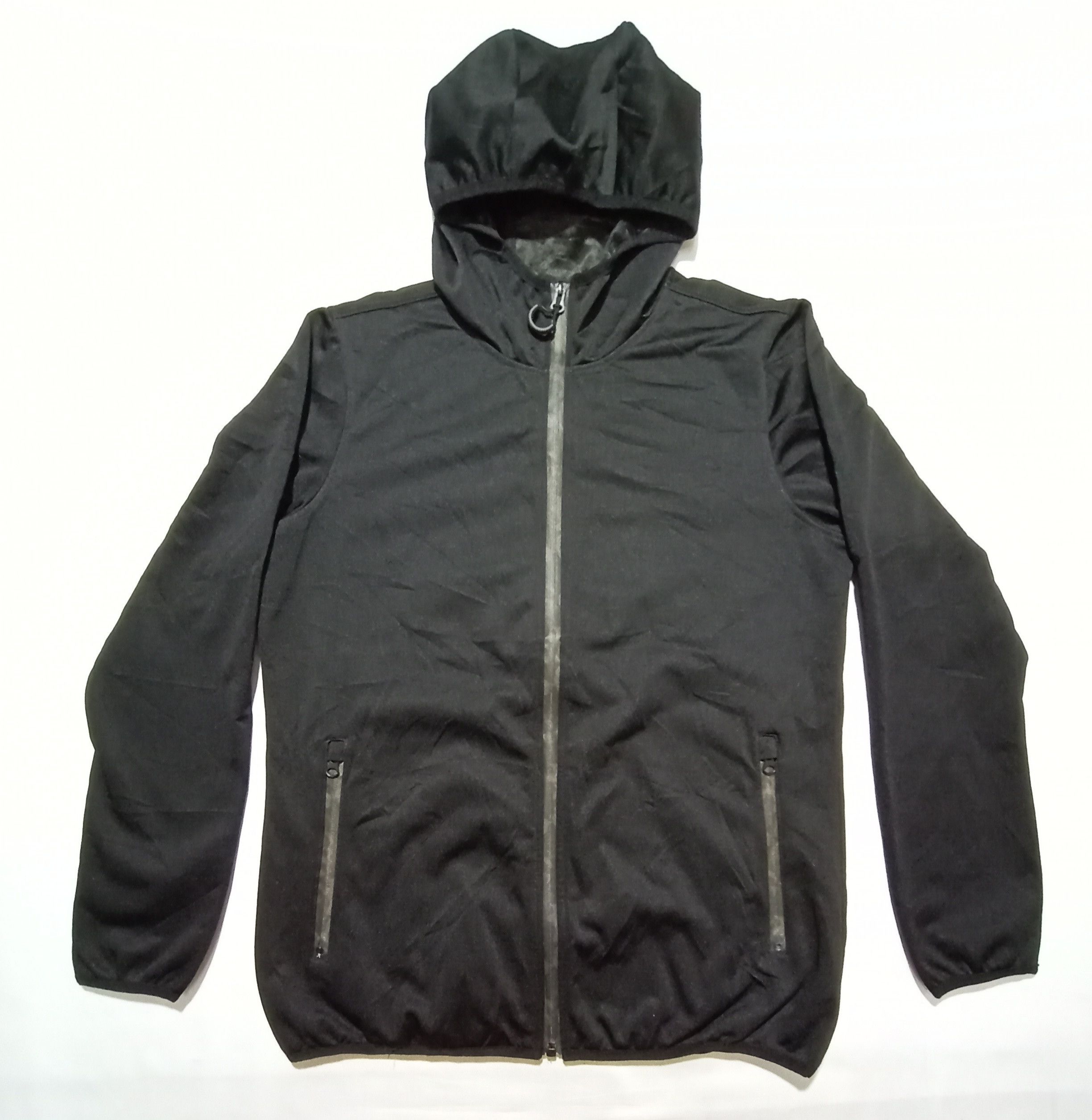Japanese Brand × Vintage Evenriver Wind Protect And Stretch Raincoat With Hoodies Size US L / EU 52-54 / 3 - 1 Thumbnail