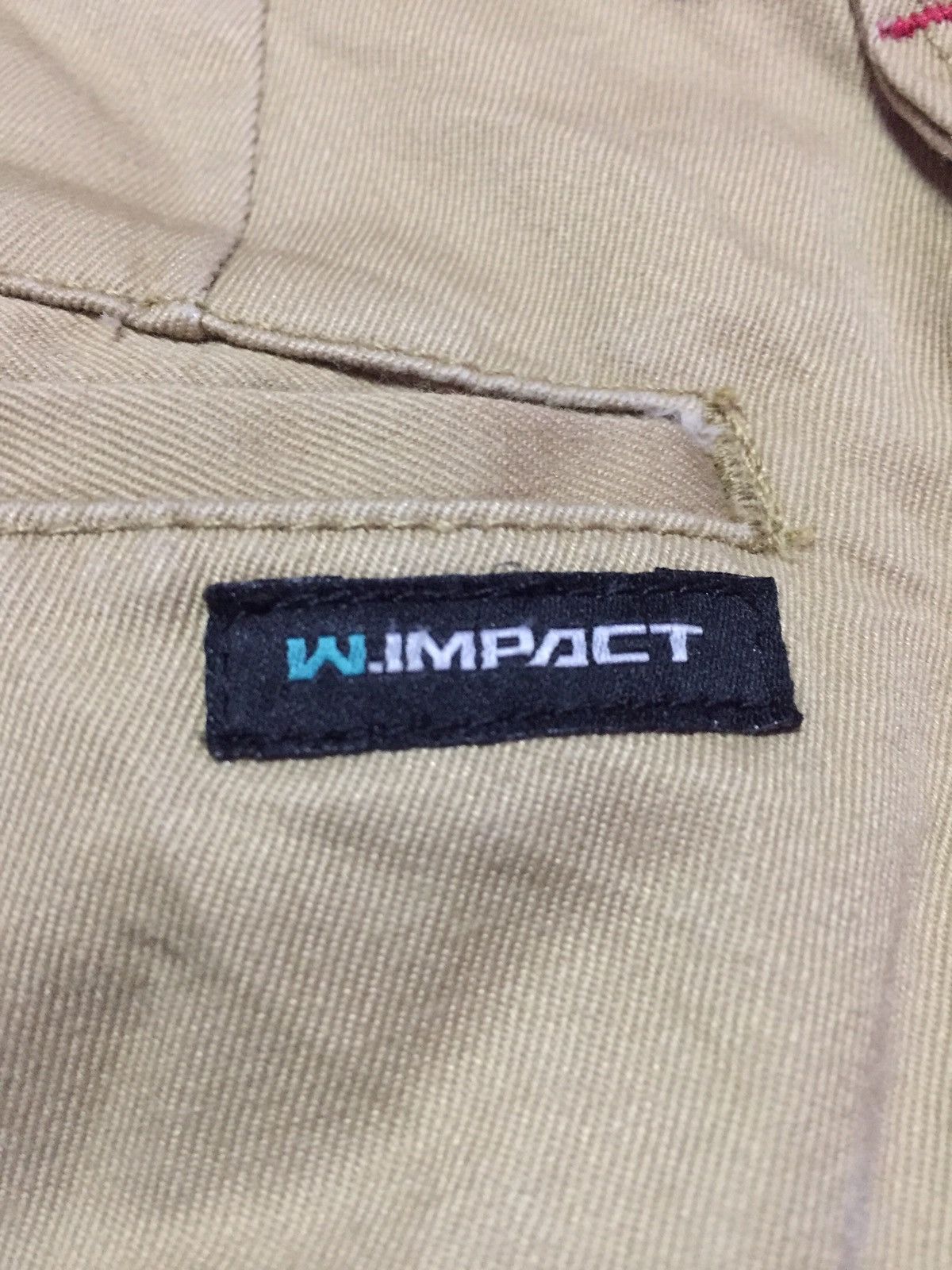 Japanese Brand Last Drop W. Impact Cargo Pants Size US 30 / EU 46 - 5 Thumbnail