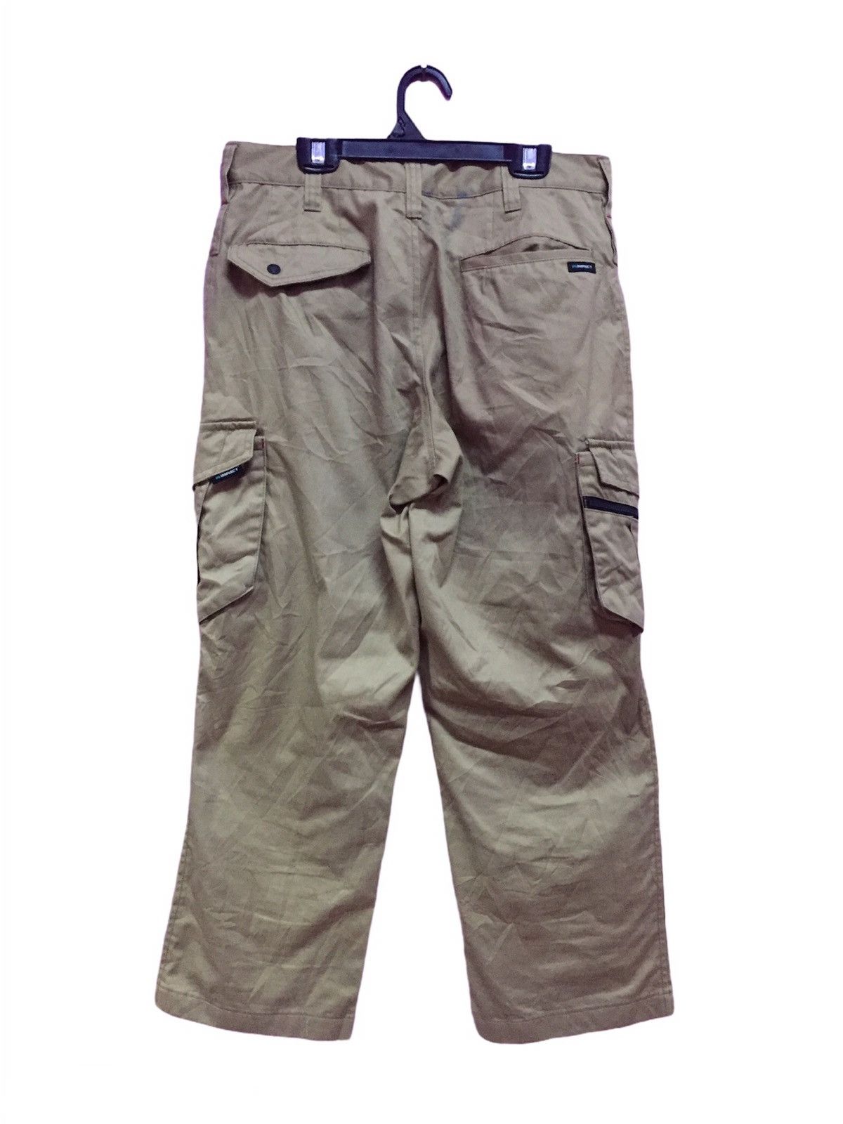 Japanese Brand Last Drop W. Impact Cargo Pants Size US 30 / EU 46 - 2 Thumbnail