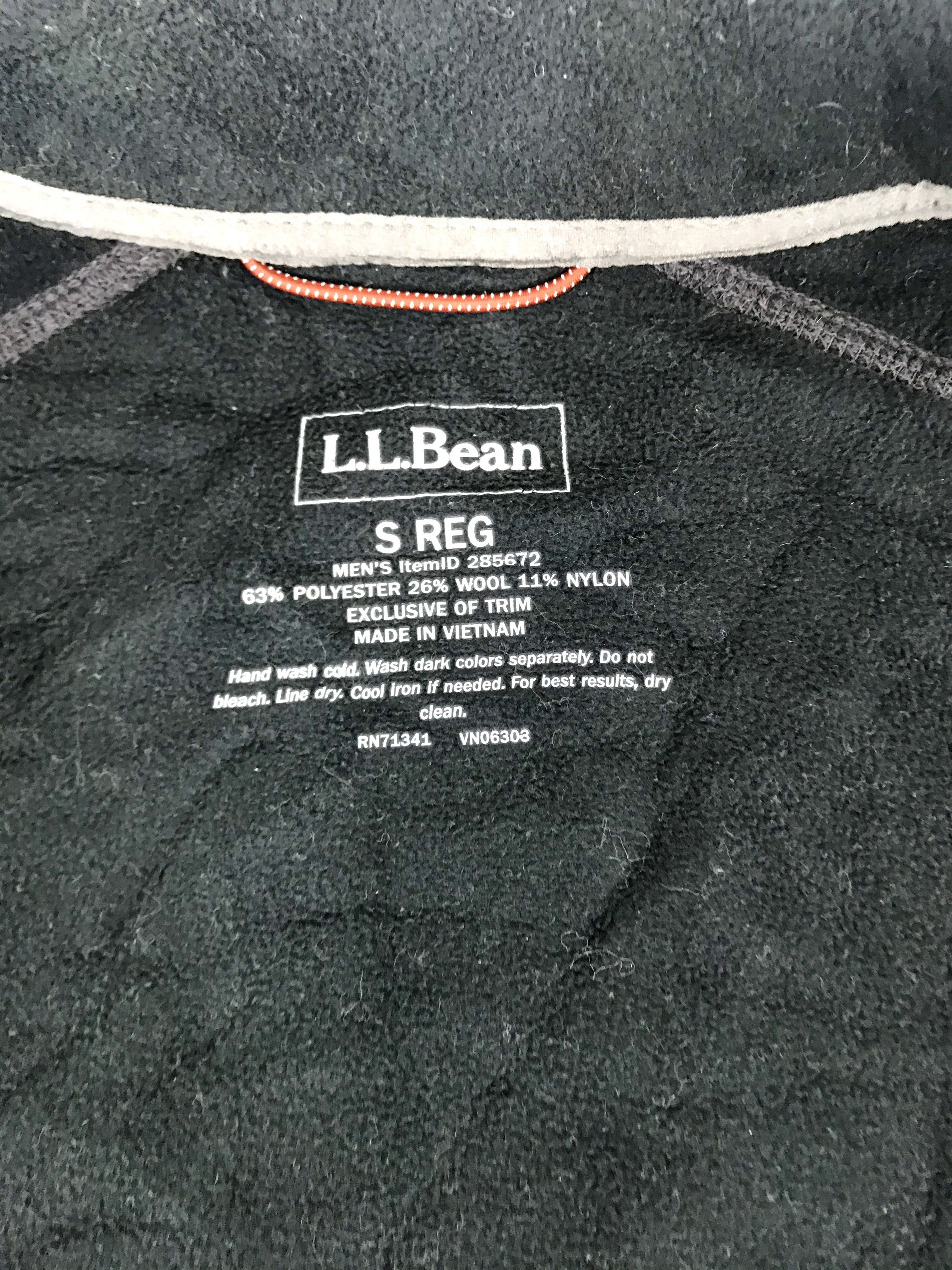 L.L. Bean Vintage L.L Bean LL Fleece Vest Jacket Inspired Designer Size US M / EU 48-50 / 2 - 5 Thumbnail