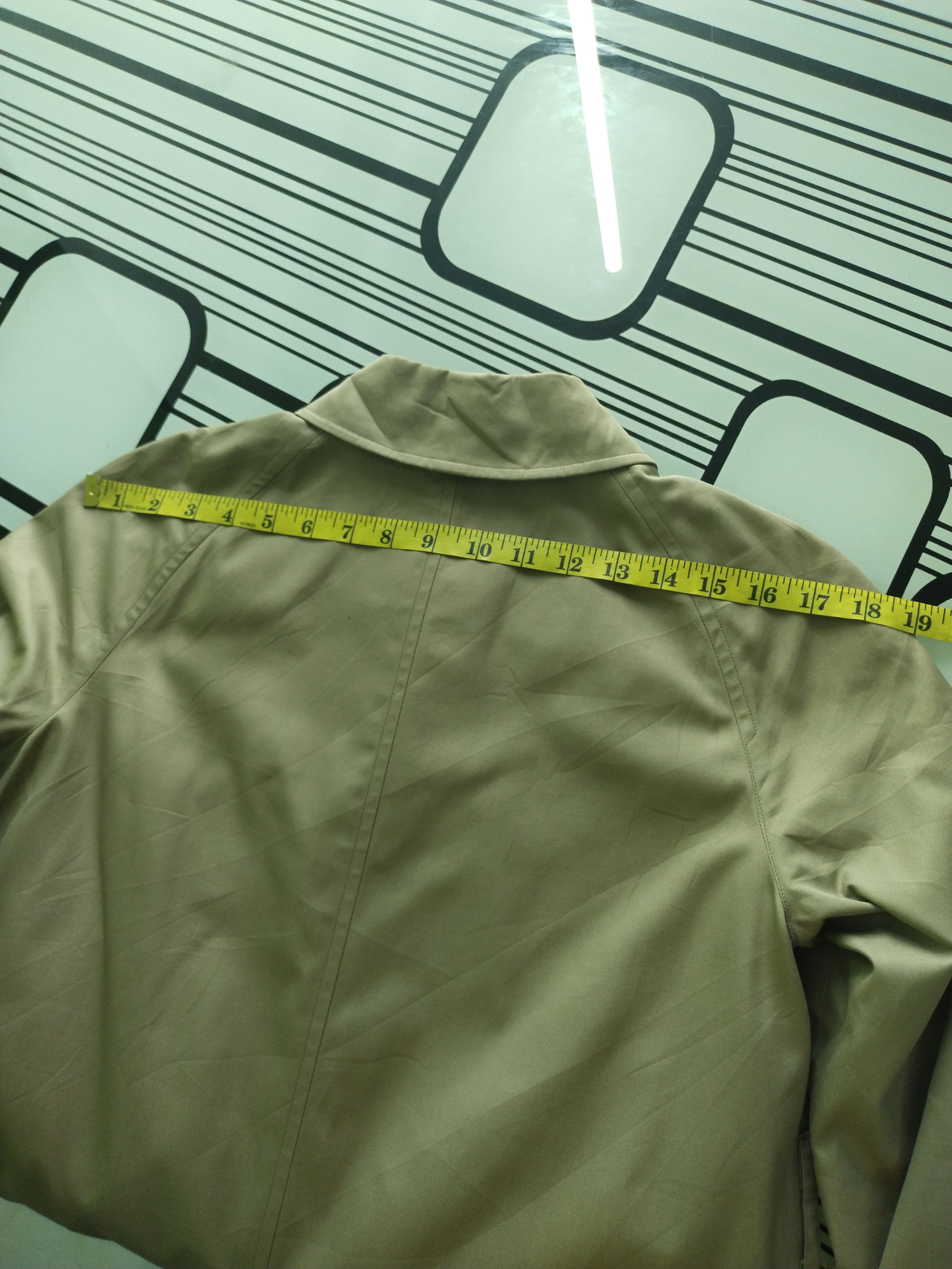 Burberry VTG 90s TRENCH COAT JACKET Size US M / EU 48-50 / 2 - 16 Thumbnail