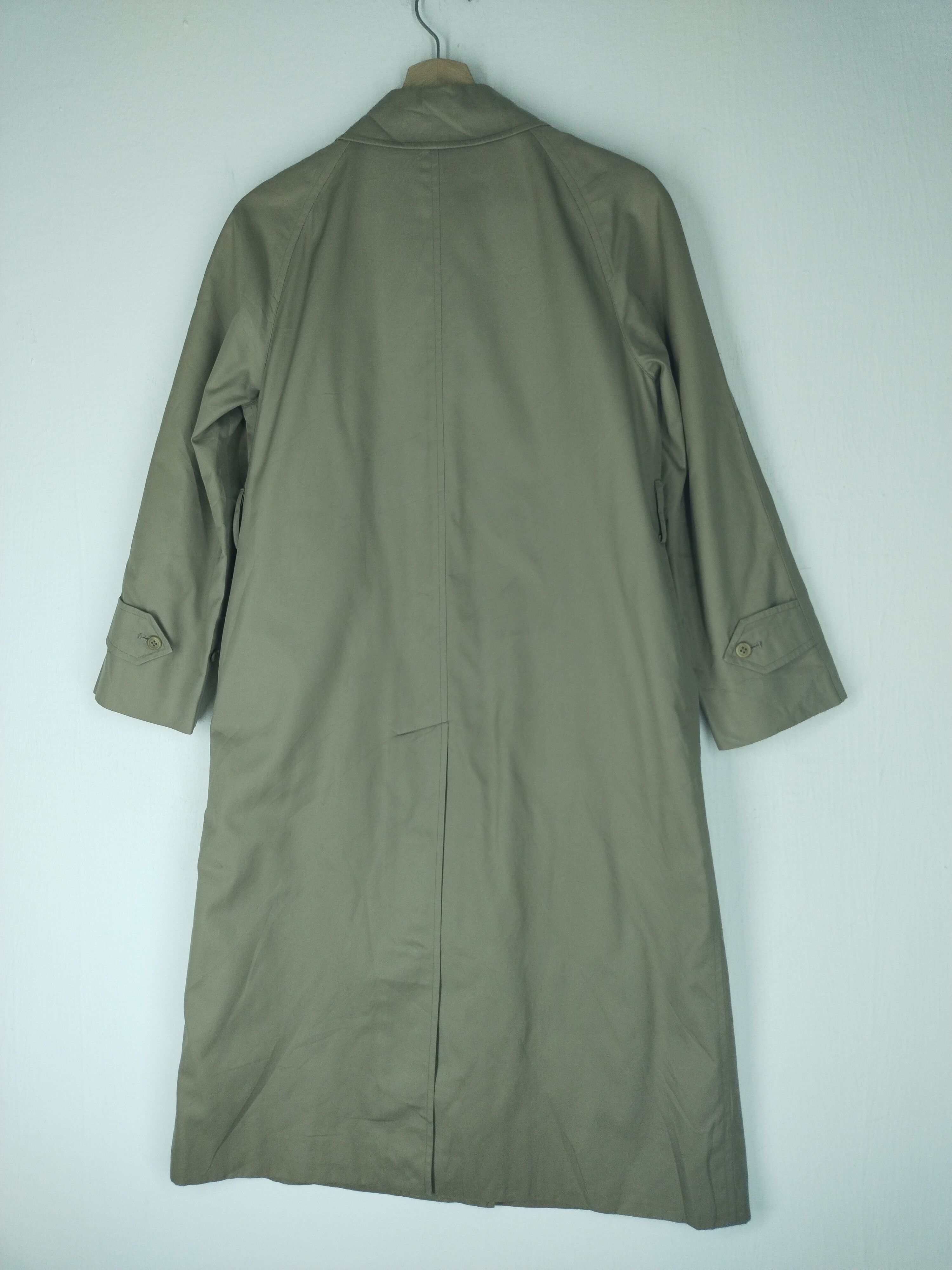 Burberry VTG 90s TRENCH COAT JACKET Size US M / EU 48-50 / 2 - 5 Thumbnail