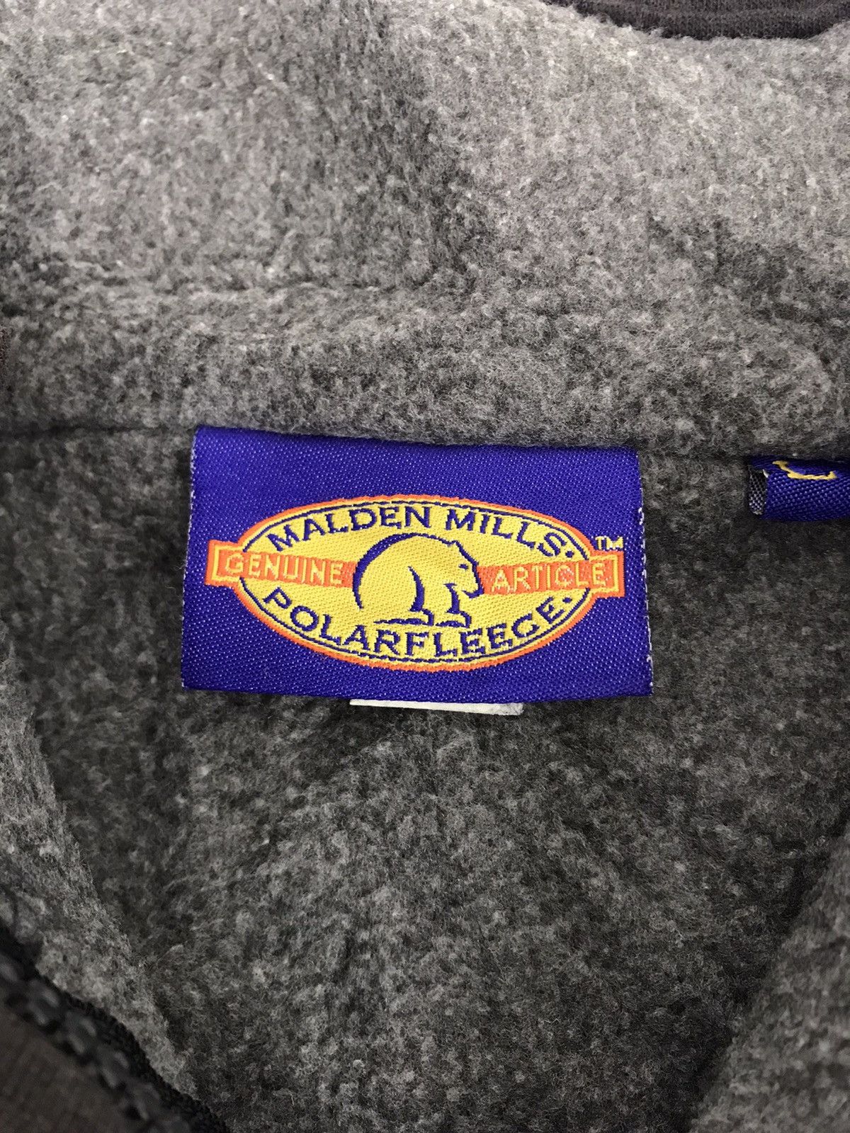 Japanese Brand Malden Mills Polar Fleece Sweatshirt Japanese Brand Size US L / EU 52-54 / 3 - 2 Thumbnail