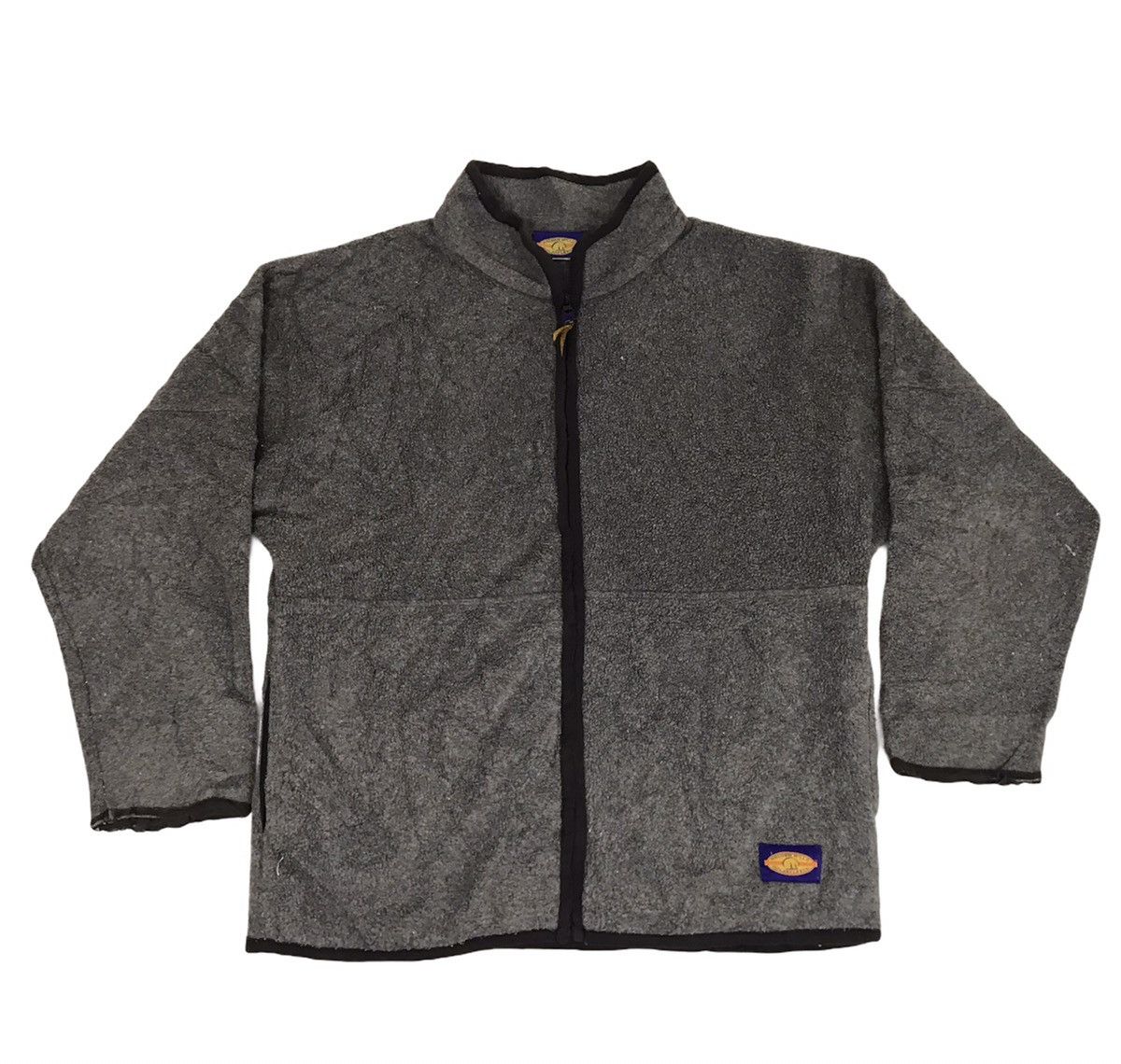 Japanese Brand Malden Mills Polar Fleece Sweatshirt Japanese Brand Size US L / EU 52-54 / 3 - 1 Thumbnail