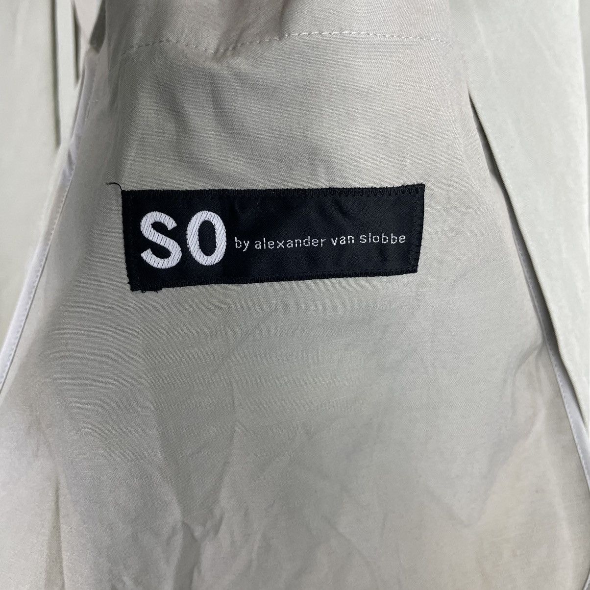 Designer × Japanese Brand 💥 SO BY ALEXANDER VAN SLOBBE JACKET Size US M / EU 48-50 / 2 - 9 Thumbnail