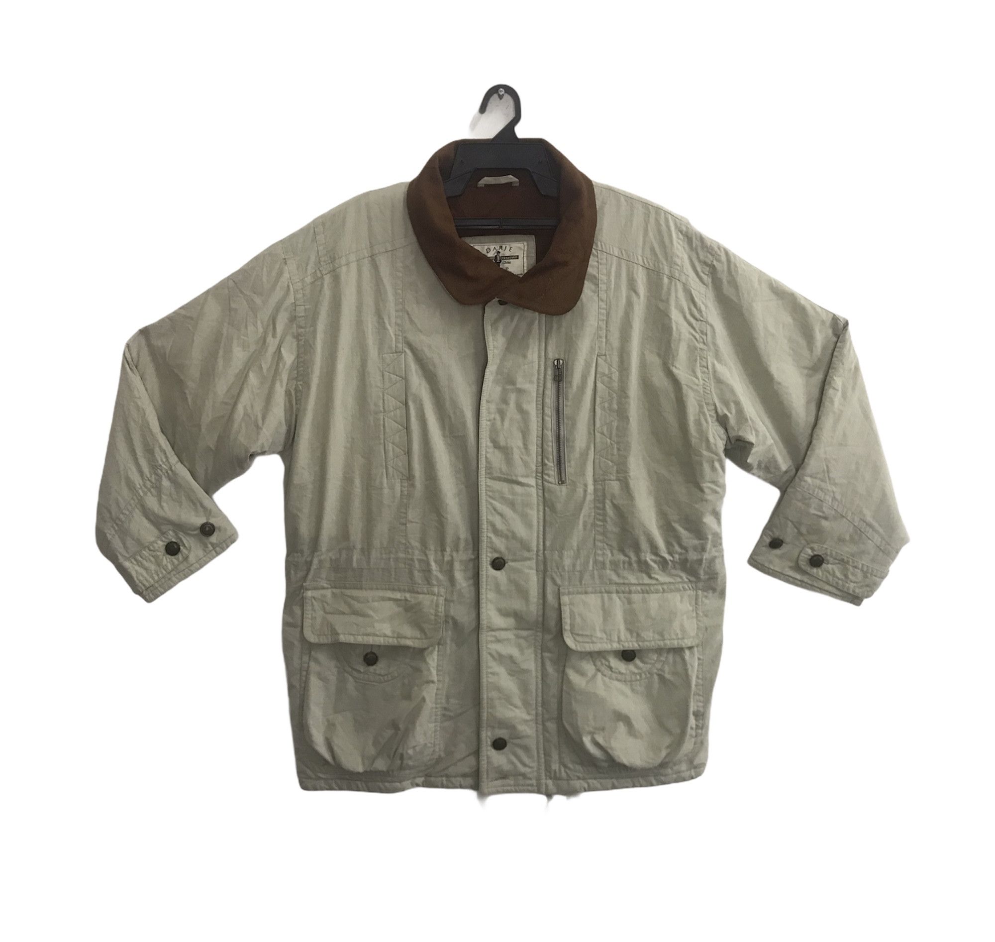 Vintage Vintage Darje O.D.C.P Pleasure Fellows Bomber Work Wear Size US L / EU 52-54 / 3 - 1 Thumbnail