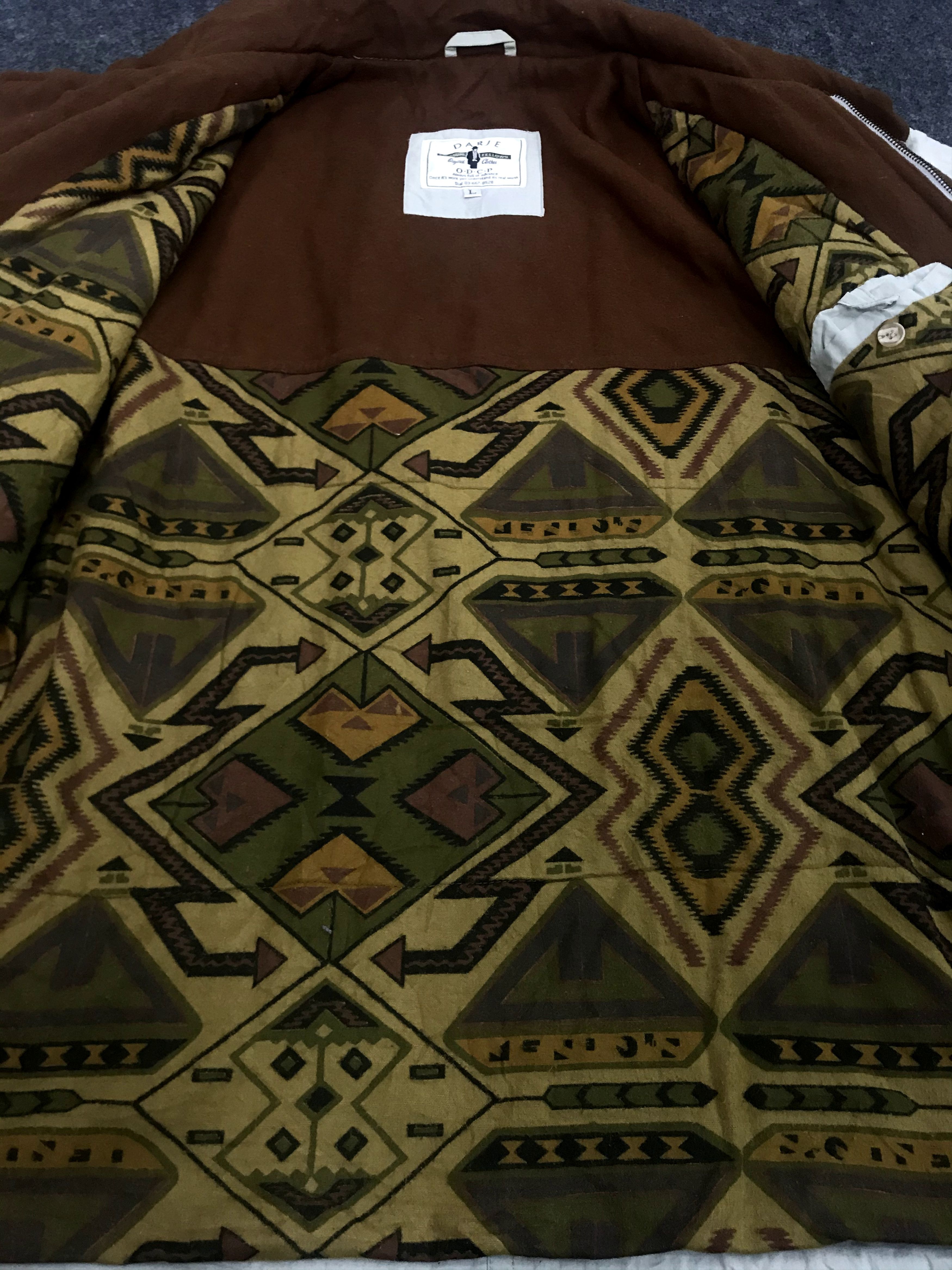 Vintage Vintage Darje O.D.C.P Pleasure Fellows Bomber Work Wear Size US L / EU 52-54 / 3 - 5 Thumbnail