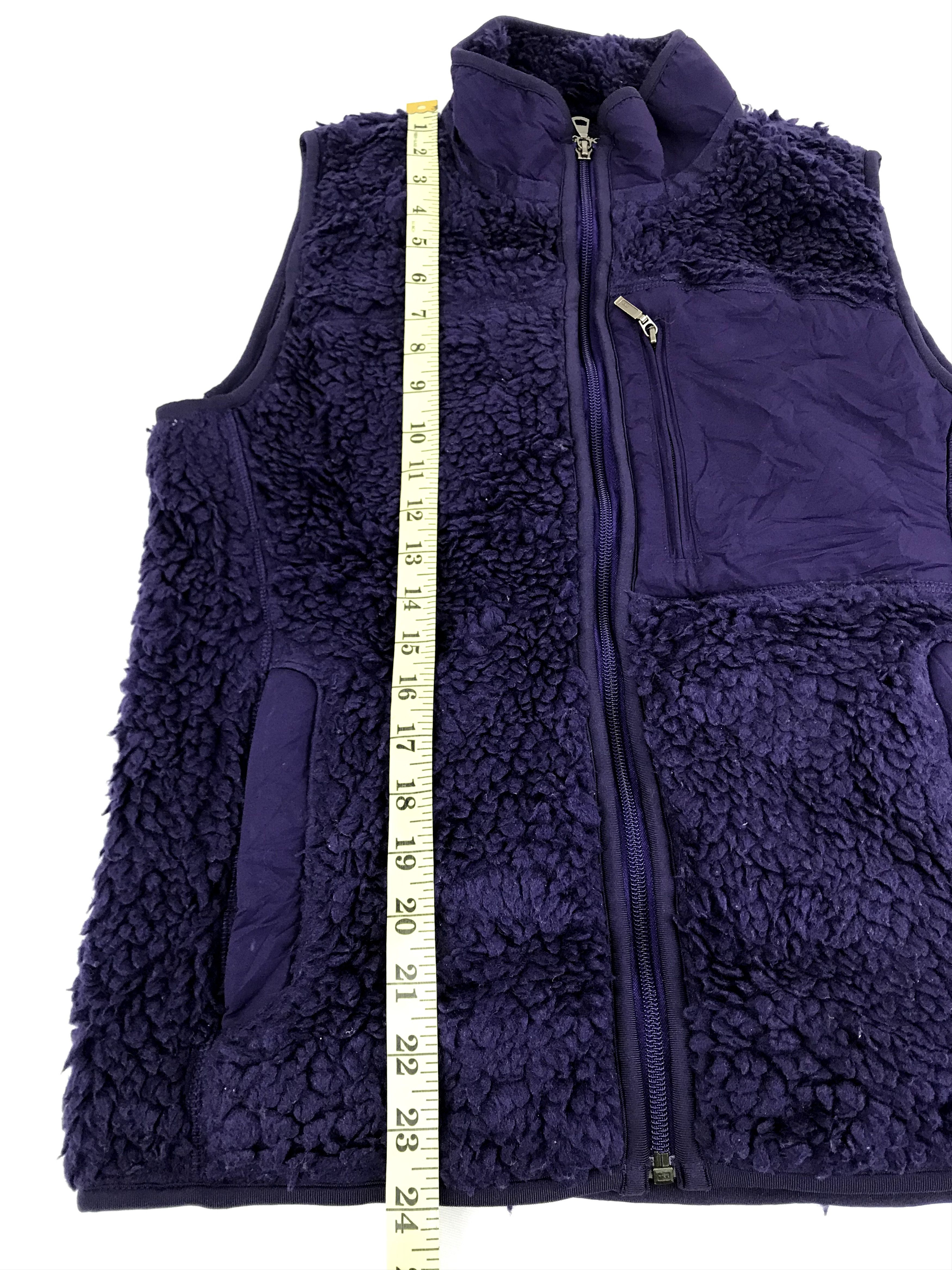 Japanese Brand Vintage Bulky Fleece Vest Padded Jacket Size US S / EU 44-46 / 1 - 10 Thumbnail