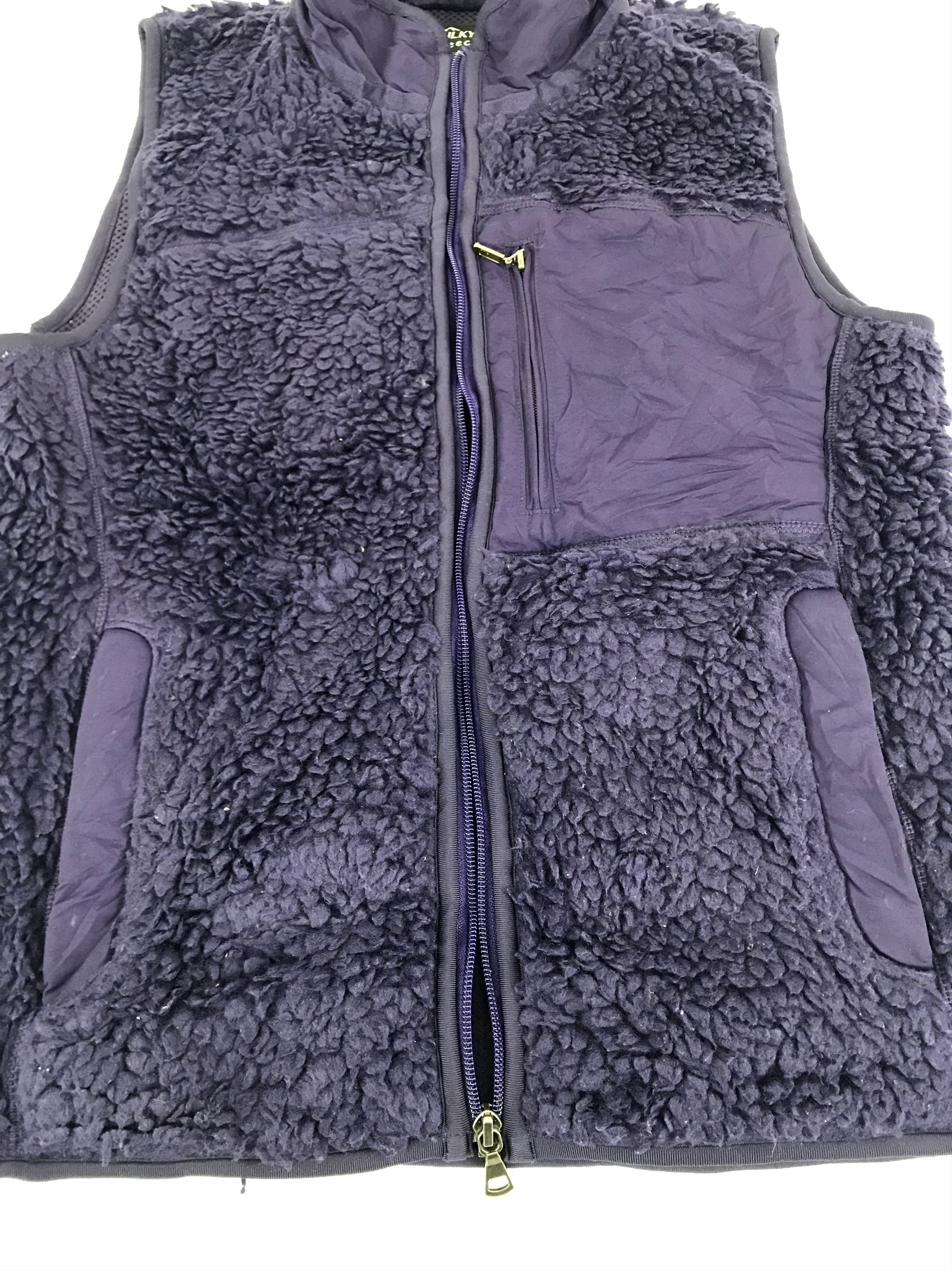 Japanese Brand Vintage Bulky Fleece Vest Padded Jacket Size US S / EU 44-46 / 1 - 3 Thumbnail