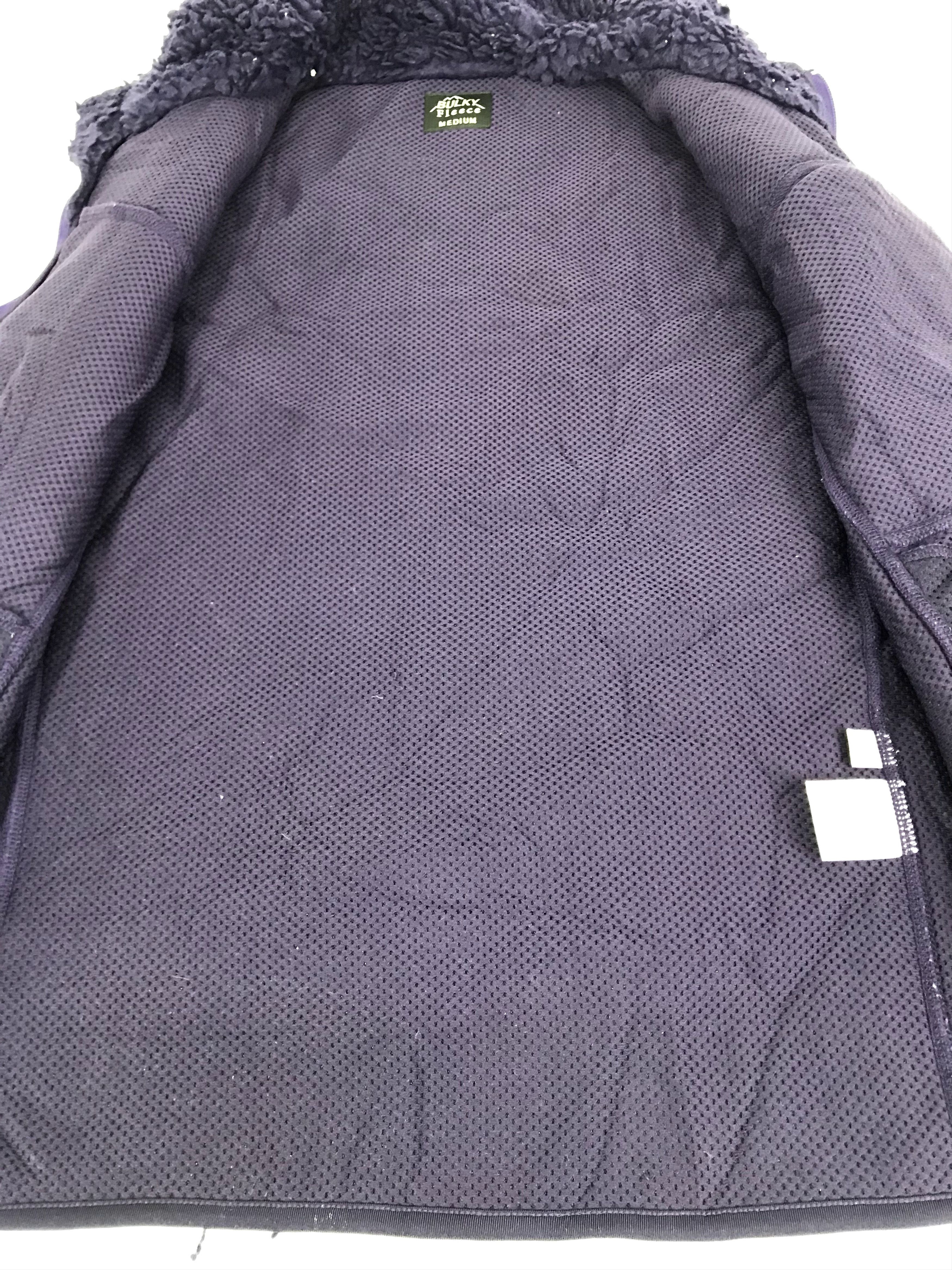 Japanese Brand Vintage Bulky Fleece Vest Padded Jacket Size US S / EU 44-46 / 1 - 4 Thumbnail