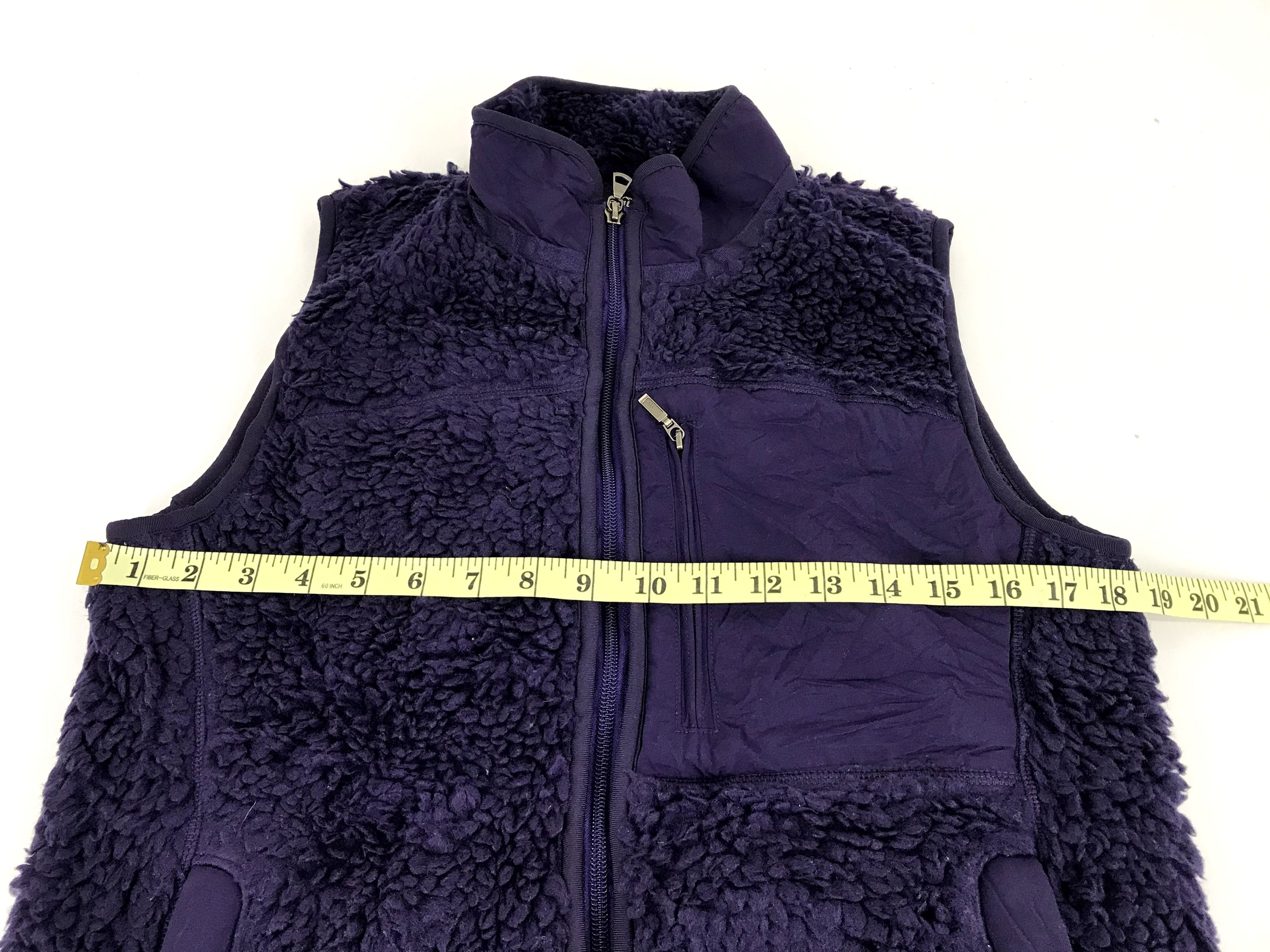 Japanese Brand Vintage Bulky Fleece Vest Padded Jacket Size US S / EU 44-46 / 1 - 9 Thumbnail