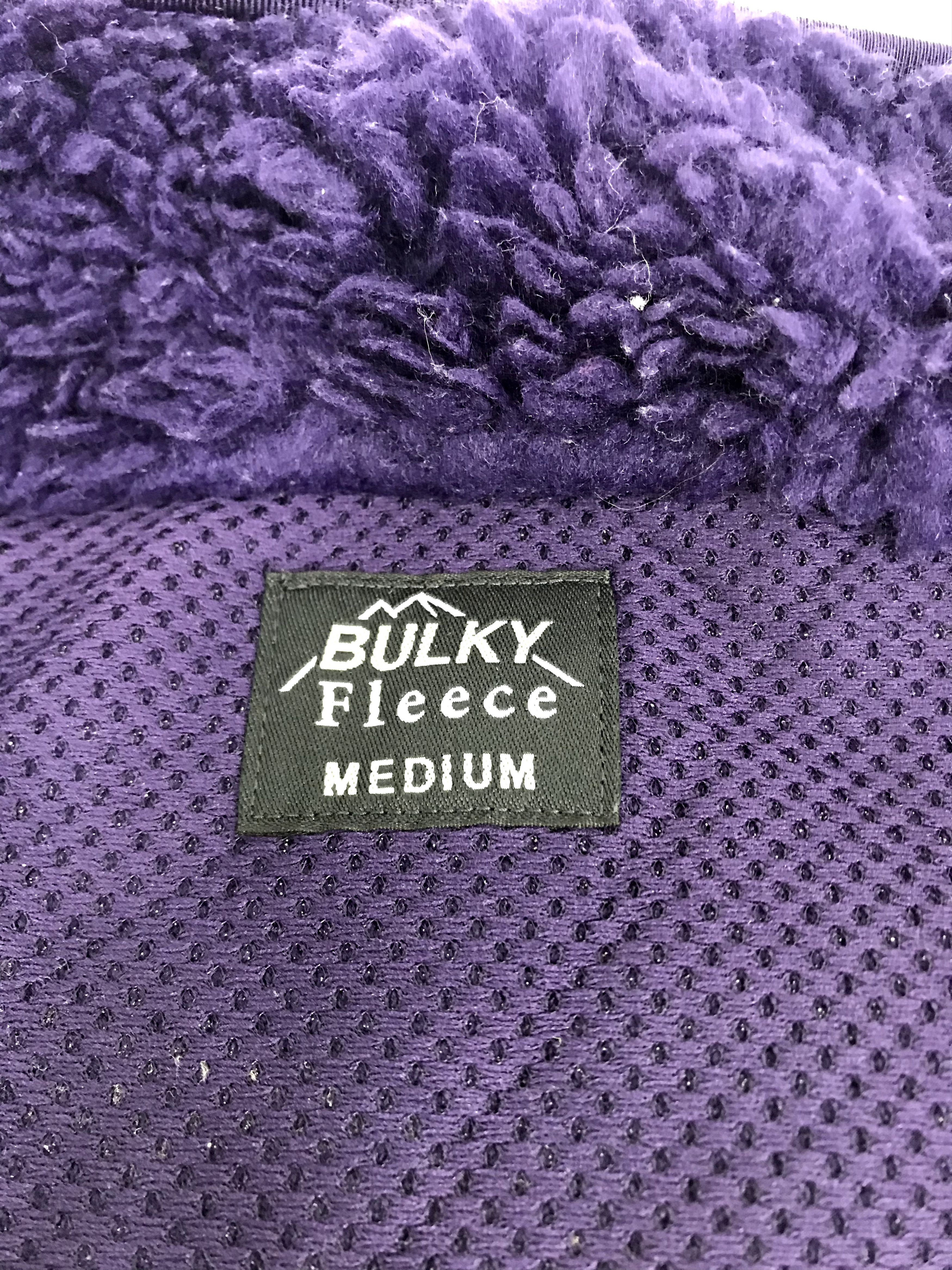 Japanese Brand Vintage Bulky Fleece Vest Padded Jacket Size US S / EU 44-46 / 1 - 6 Thumbnail