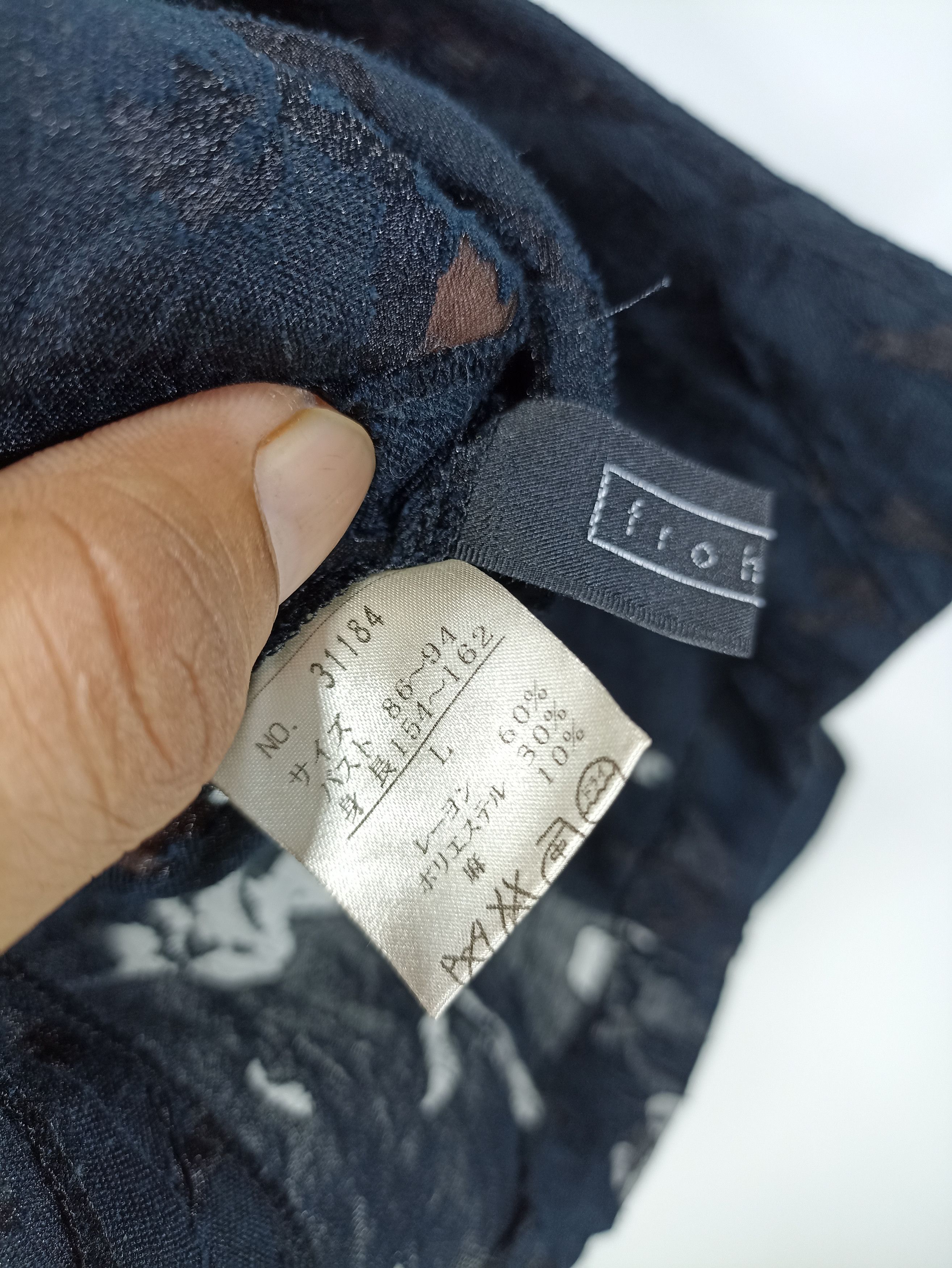 Japanese Brand × Vintage Vintage mesh quarter sleeve button up Size US M / EU 48-50 / 2 - 5 Thumbnail