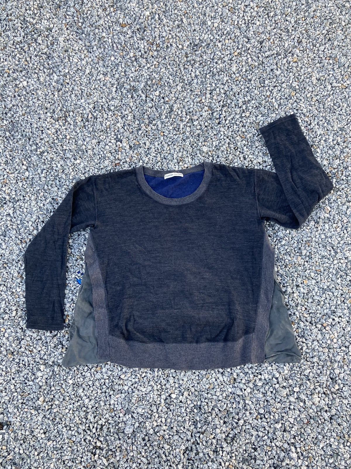 Issey Miyake Distressed Issey Miyake Tsumori Chisato Size XS / US 0-2 / IT 36-38 - 1 Thumbnail