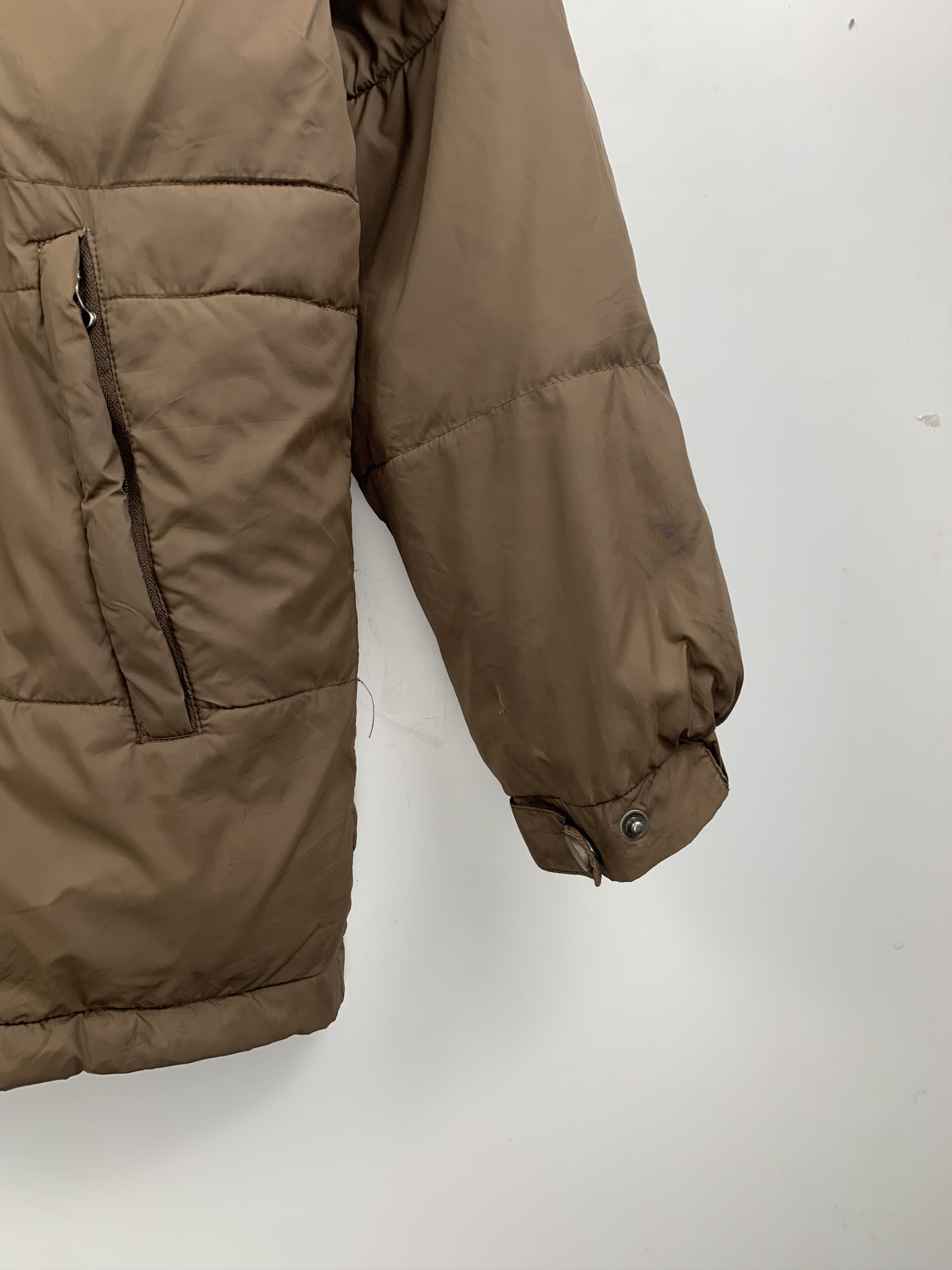 If Six Was Nine Vintage Tettsu Faux Fur Hooded Puffer Down Warm Jacket Size M / US 6-8 / IT 42-44 - 7 Thumbnail