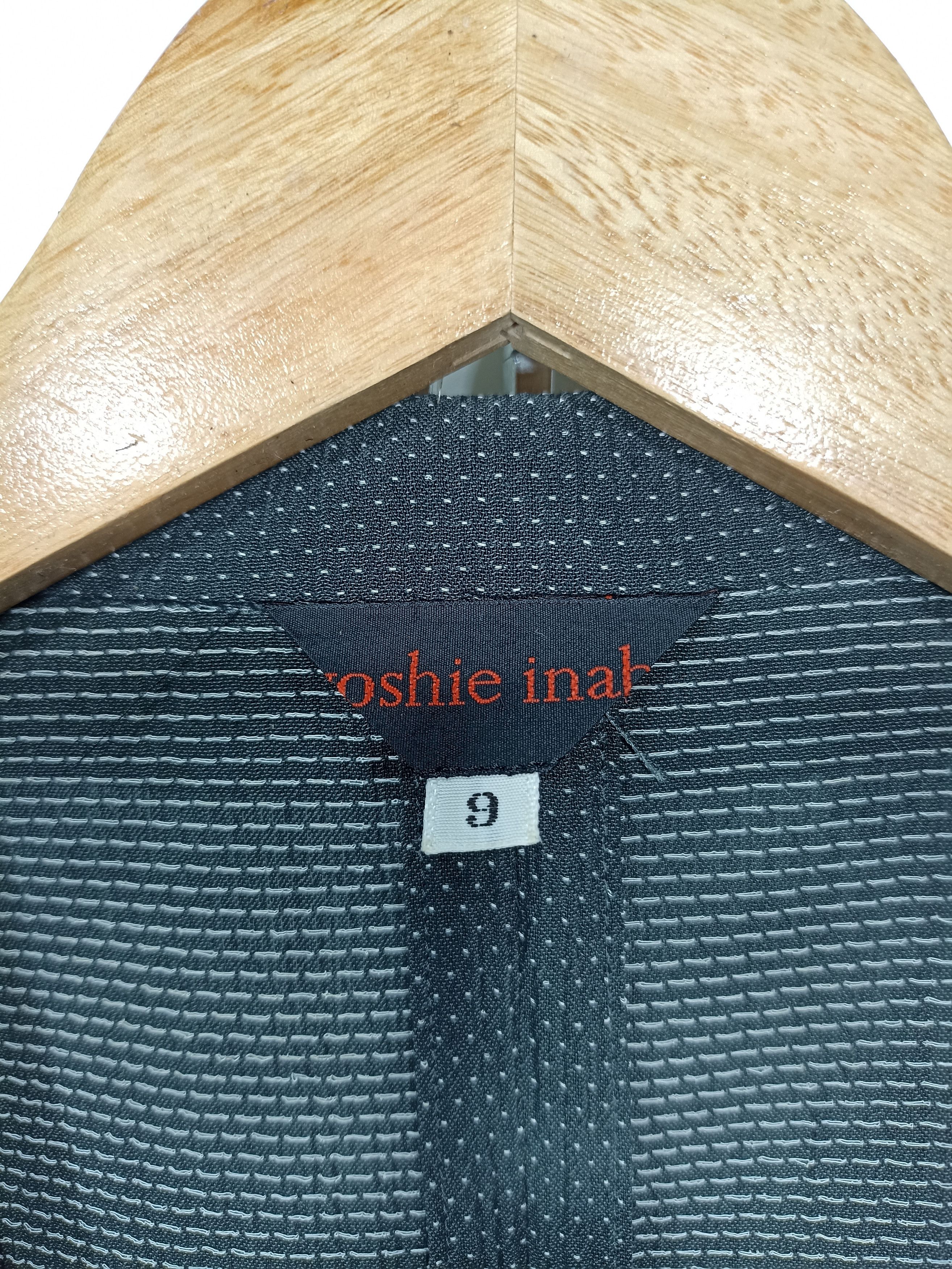 Designer × Japanese Brand × yoshie inaba Yoshie inaba button suit jacket Size M / US 6-8 / IT 42-44 - 6 Thumbnail