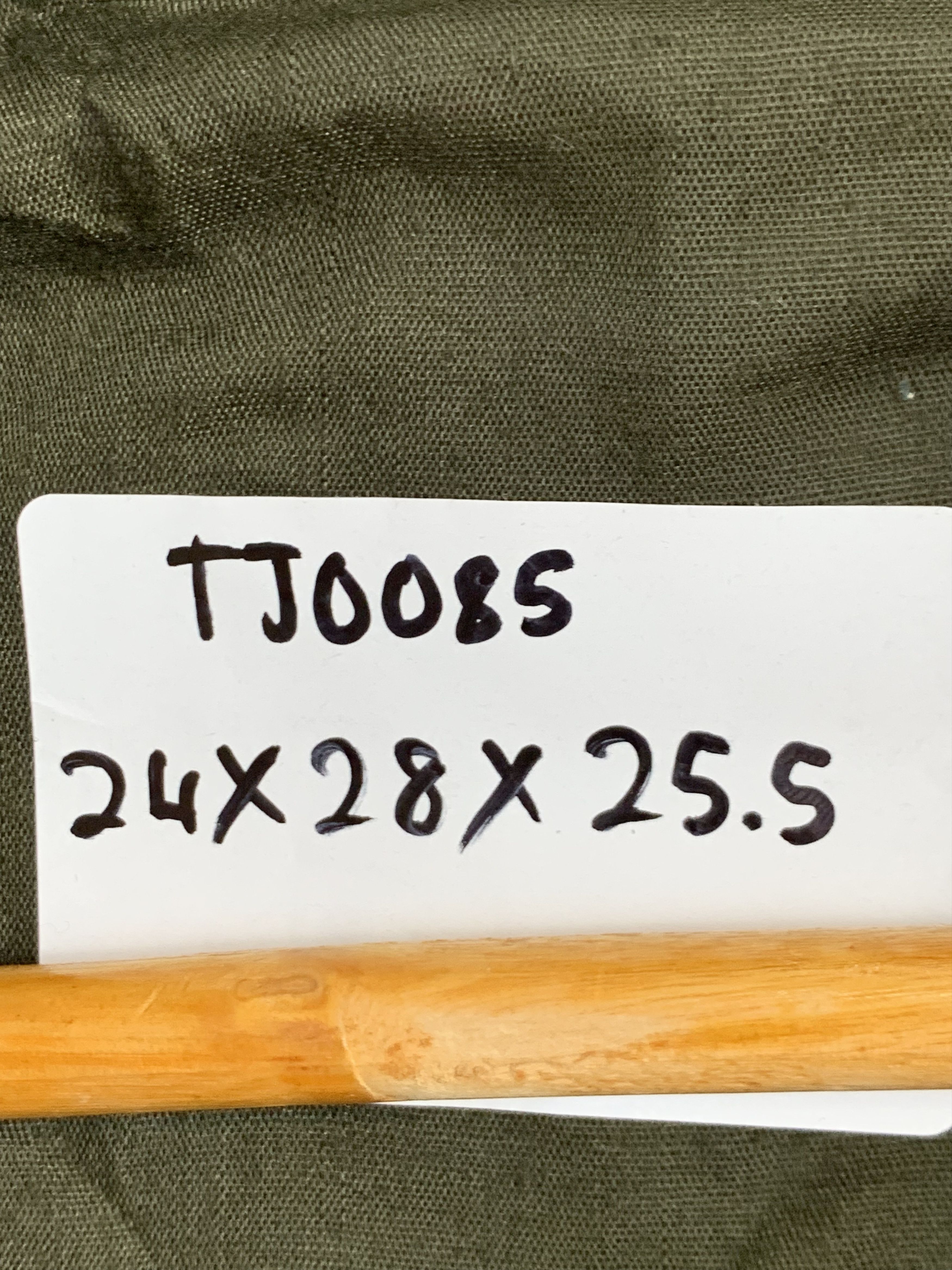 Japanese Brand Vintage LLSBG Military Patch Bomber Jacket– Tan, Size 4XL Size US XXL / EU 58 / 5 - 17 Thumbnail