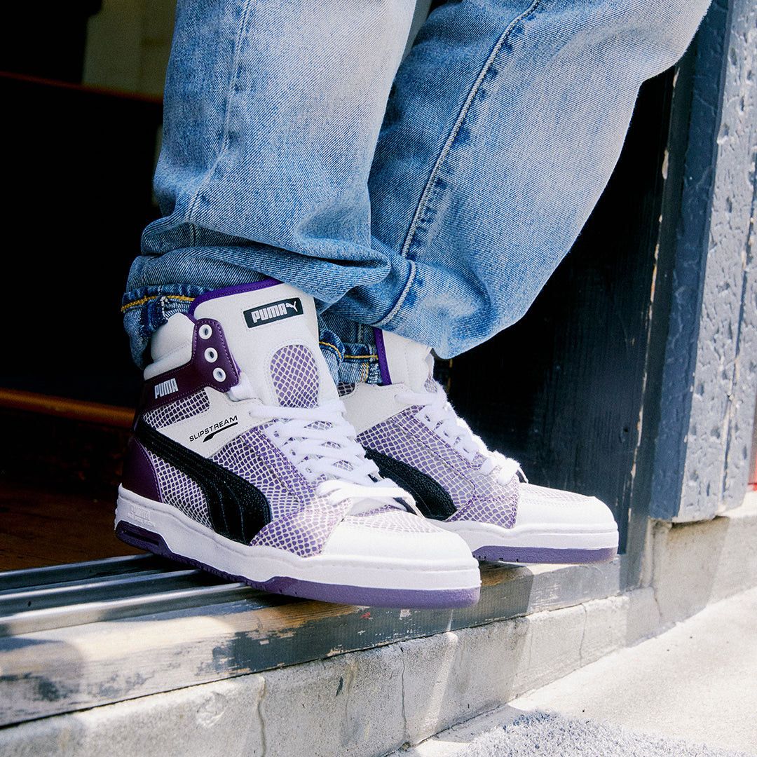 Puma PUMA SLIPSTREAM MID MIJ SNAKE ATMOS PURPLE | Grailed