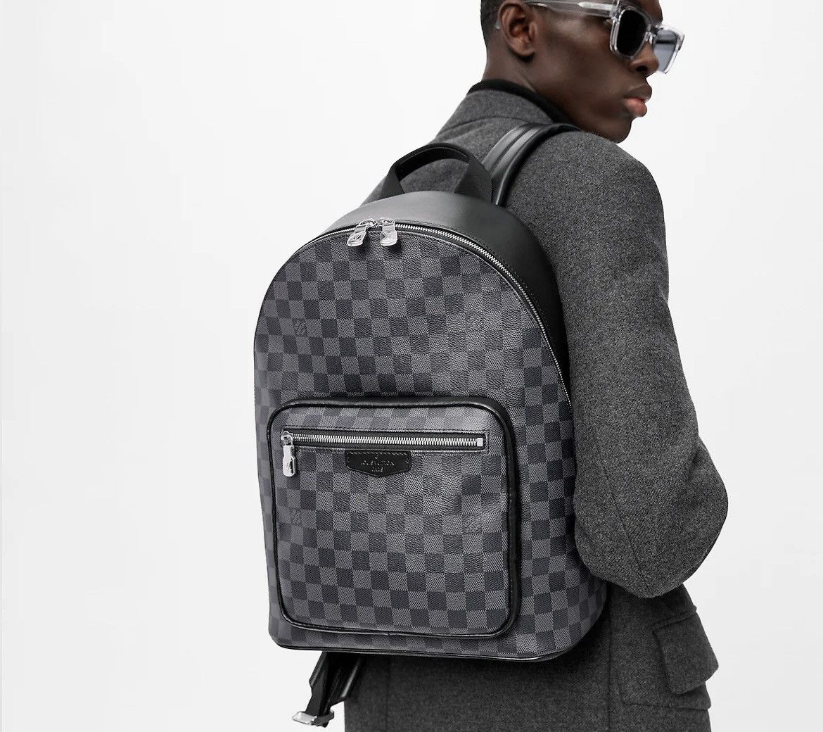 Louis vuitton backpack josh price hotsell