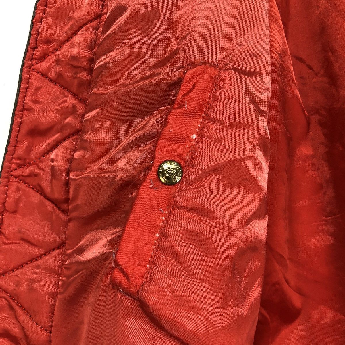 Alpha Industries 🔥Vintage Ma 1 Bomber Jacket Made In Usa Size US M / EU 48-50 / 2 - 9 Thumbnail