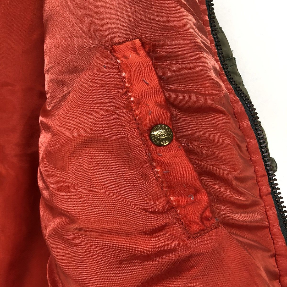 Alpha Industries 🔥Vintage Ma 1 Bomber Jacket Made In Usa Size US M / EU 48-50 / 2 - 10 Thumbnail