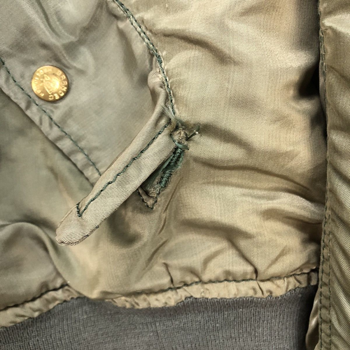 Alpha Industries 🔥Vintage Ma 1 Bomber Jacket Made In Usa Size US M / EU 48-50 / 2 - 11 Thumbnail