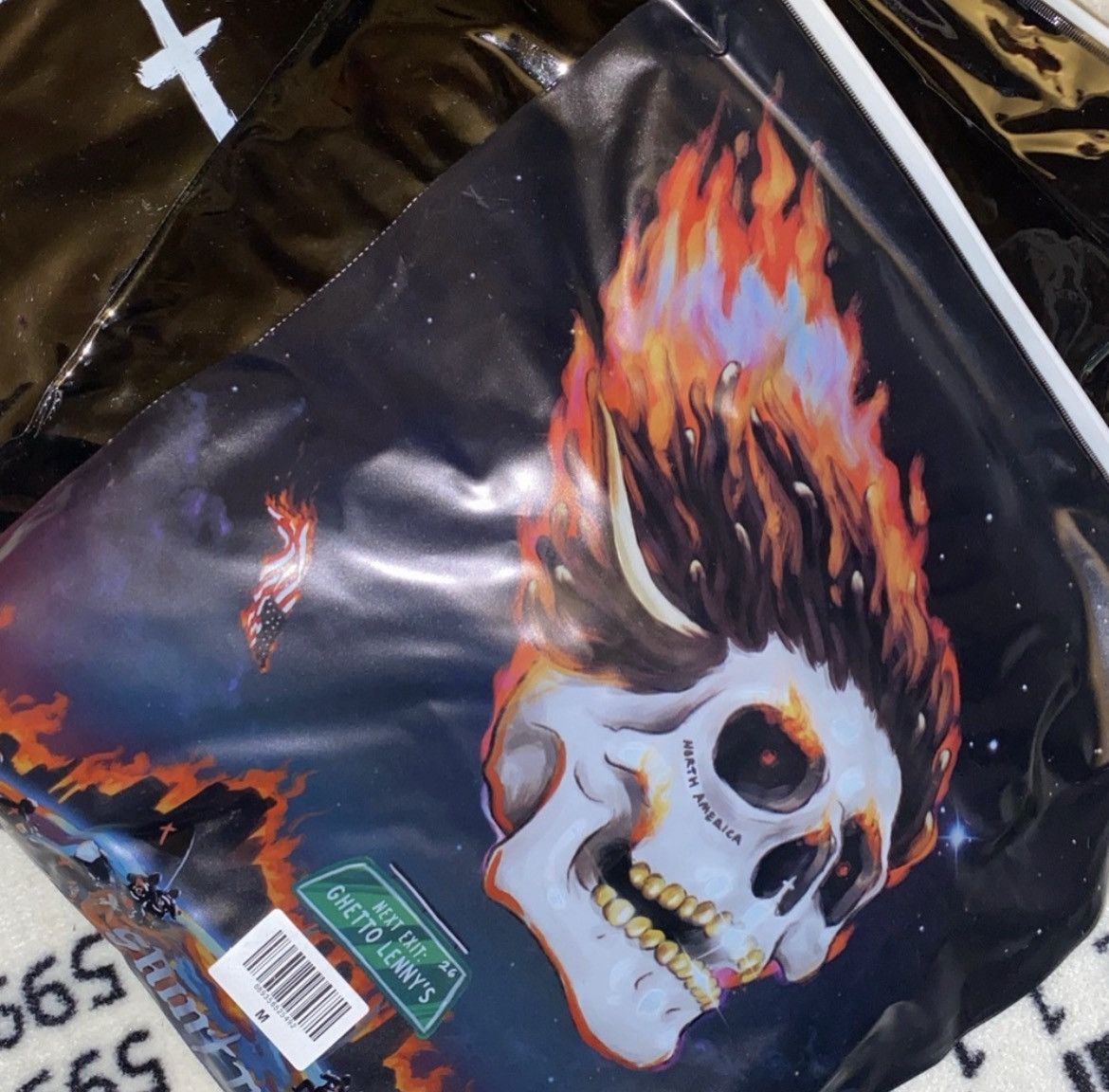 Other 🆕 Not a Cult sweatpants Christian ✝️ Sex Club By St Jhn🎸 Size US 36 / EU 52 - 3 Thumbnail