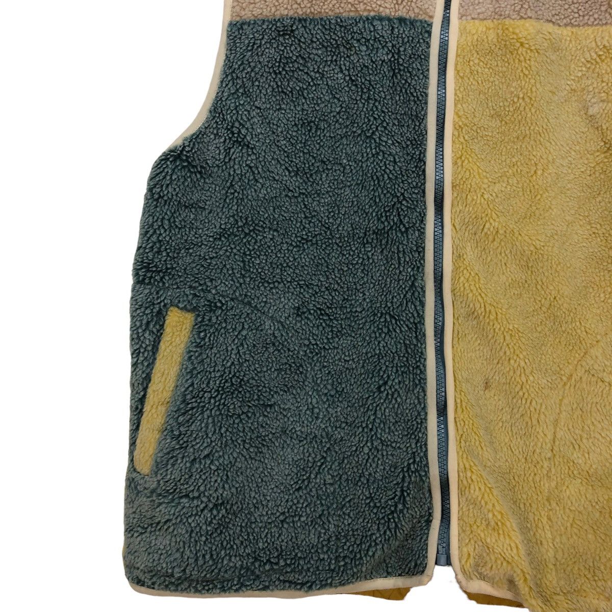 Japanese Brand Japanese Brand Fleece Vest Hooded Jacket Size US M / EU 48-50 / 2 - 4 Thumbnail