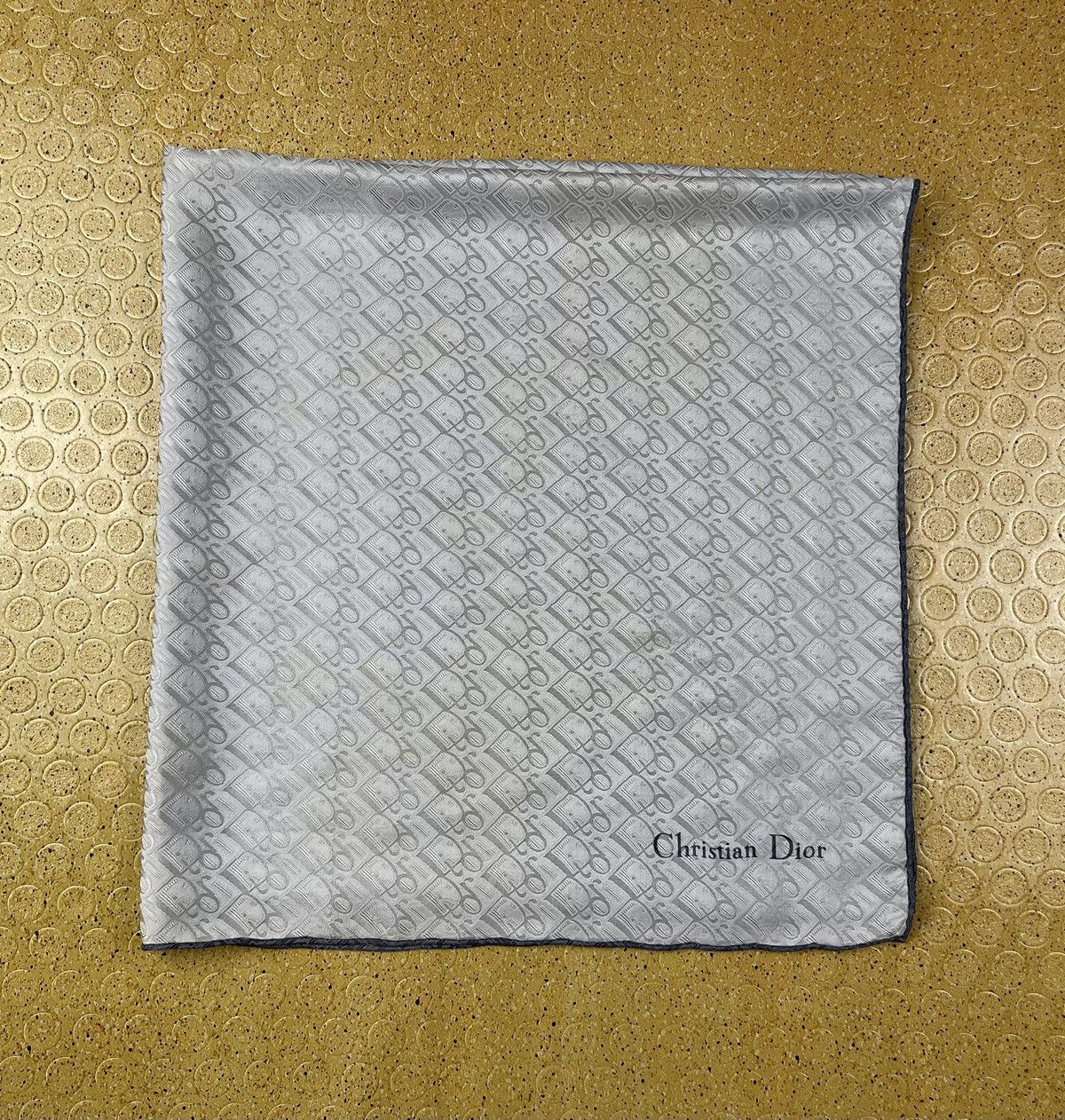 christian dior scarf
