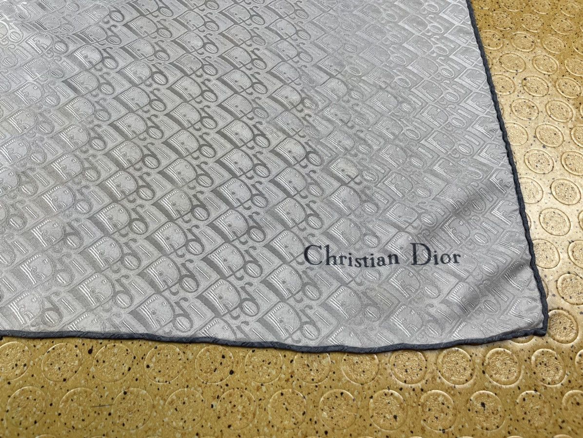 Christian Dior Monsieur christian dior scarf Size ONE SIZE - 13 Thumbnail